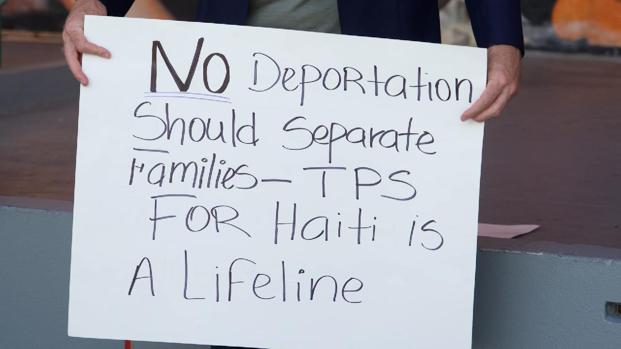 Haitian healthcare workers in U.S. face legal limbo