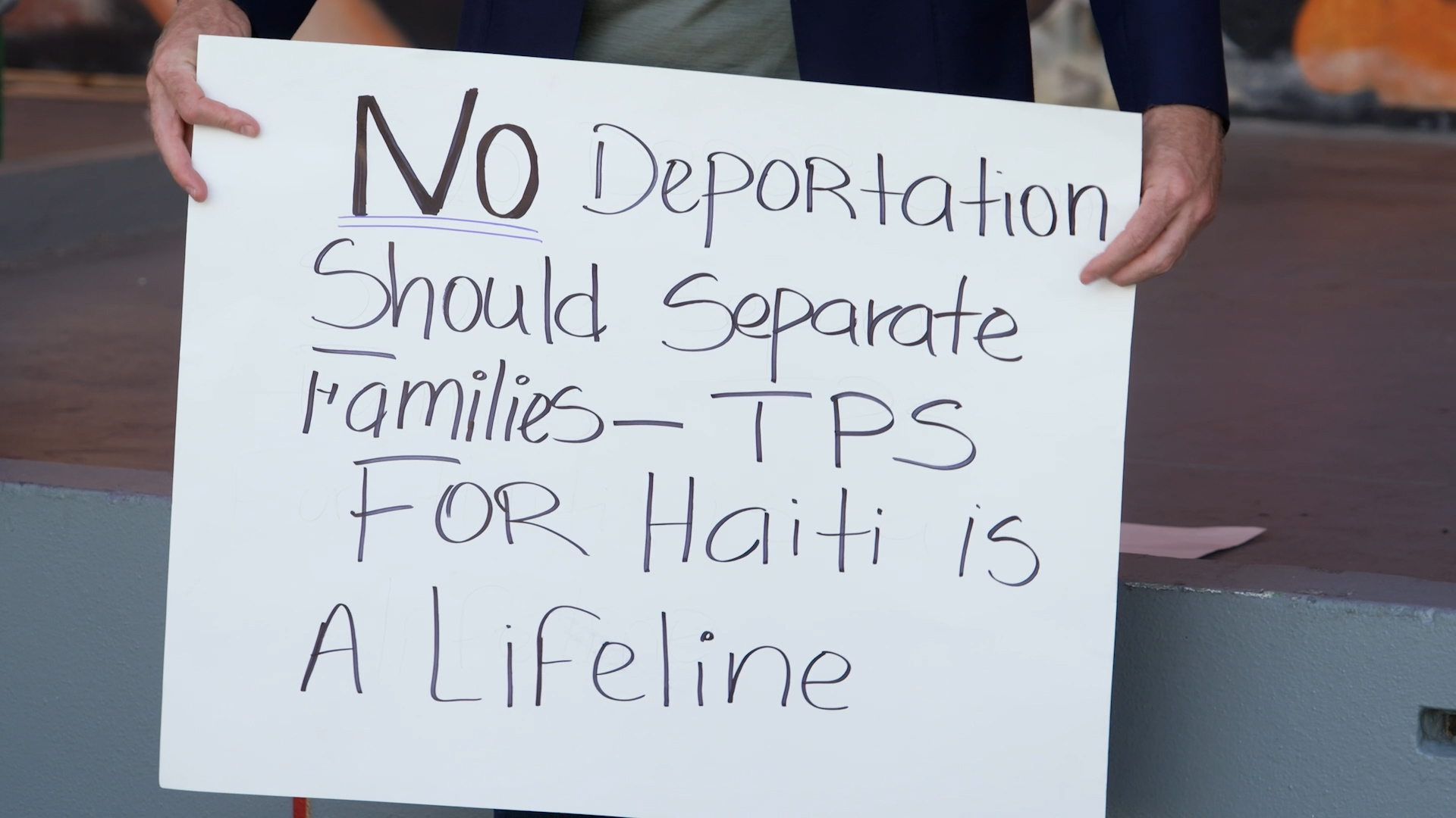 Haitian healthcare workers in U.S. face legal limbo