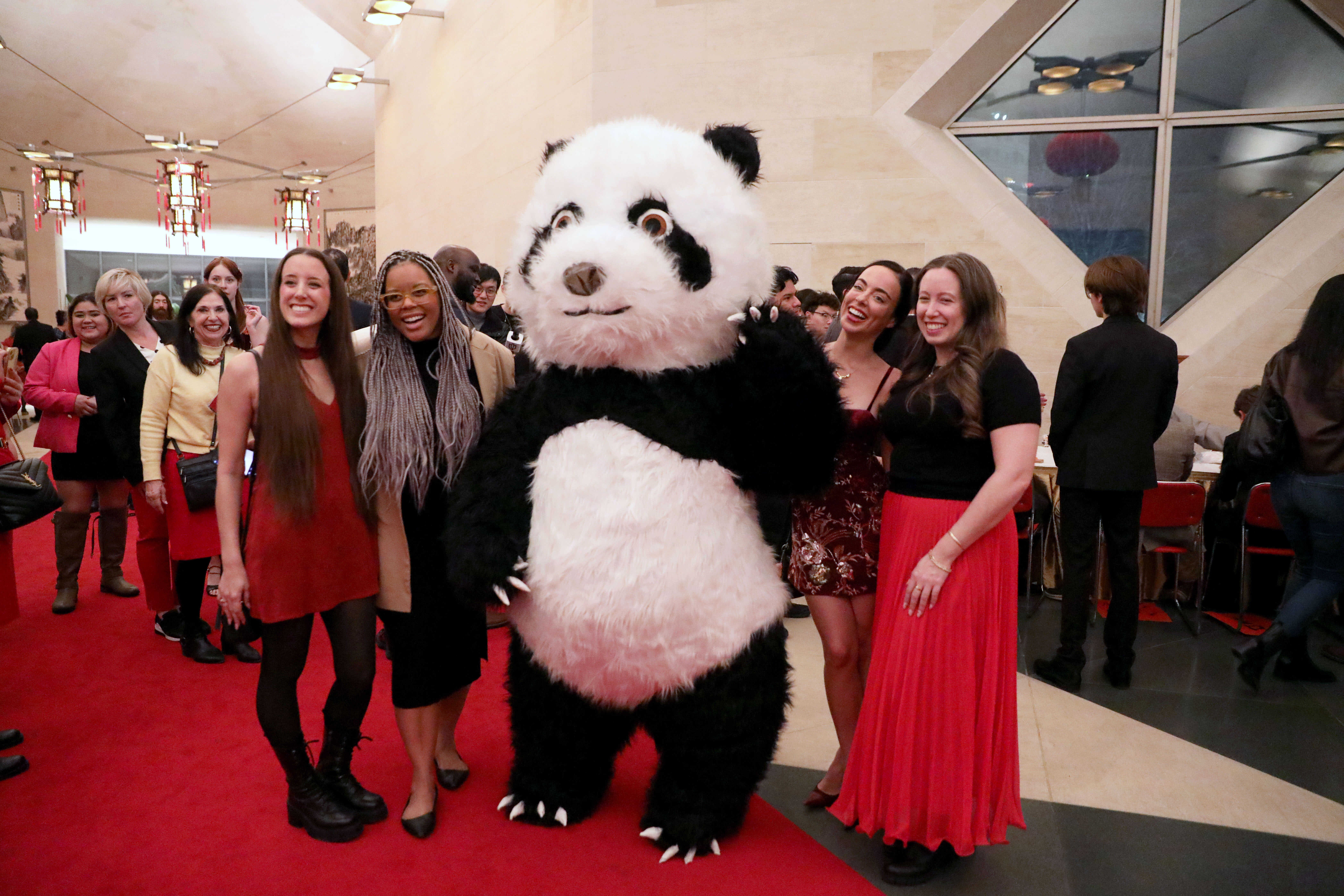 The Chinese Embassy in the U.S. Held the “Celebrating Chinese Festivals Together – Galloping into Spring” Open House Event