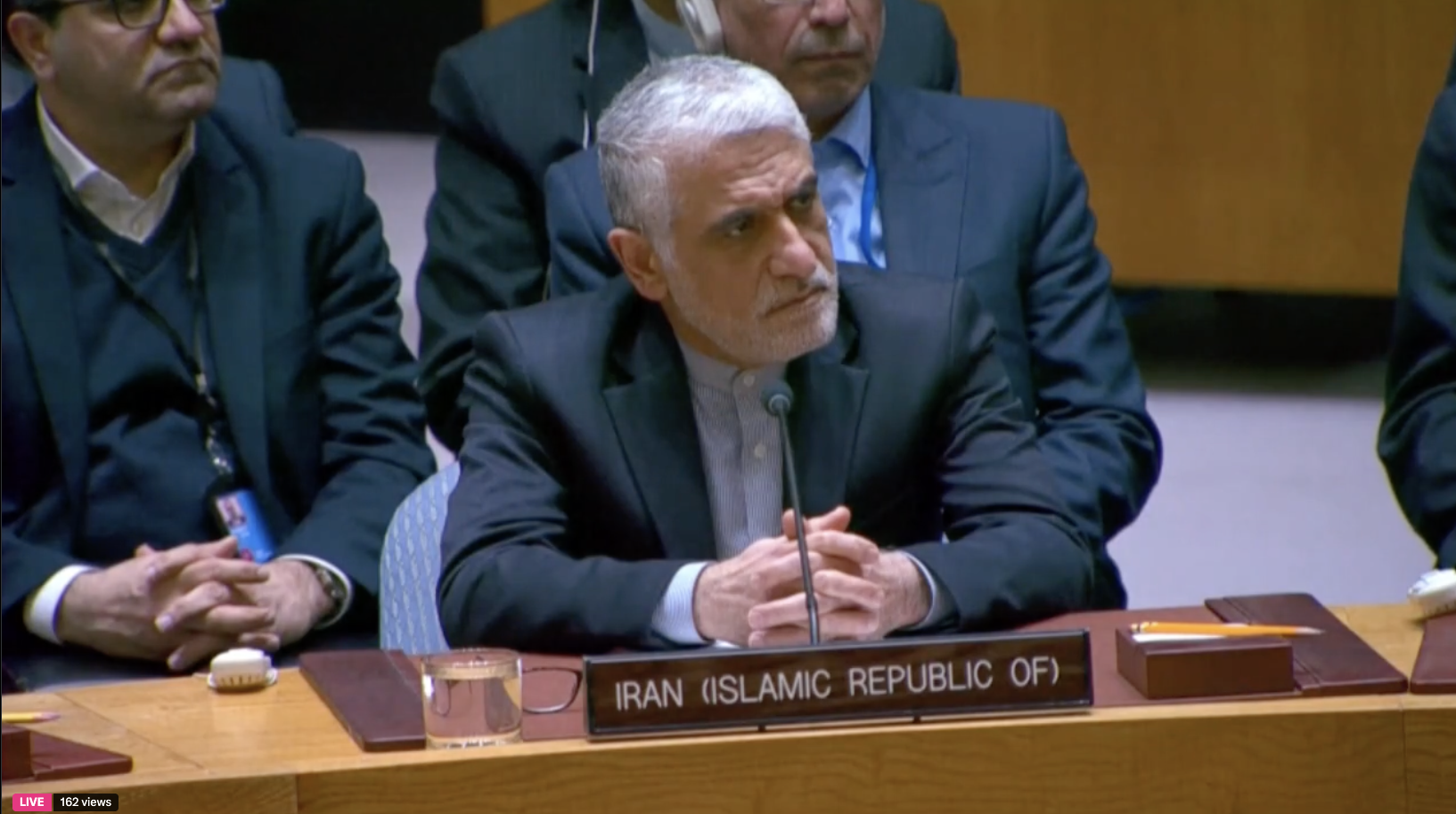 LIVE: UNSC meets following Israeli and US strikes on Iran