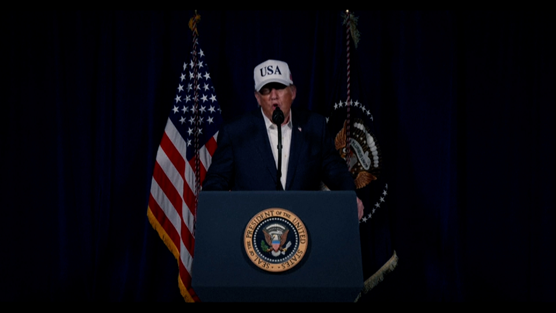 Trump expands military action against Iran