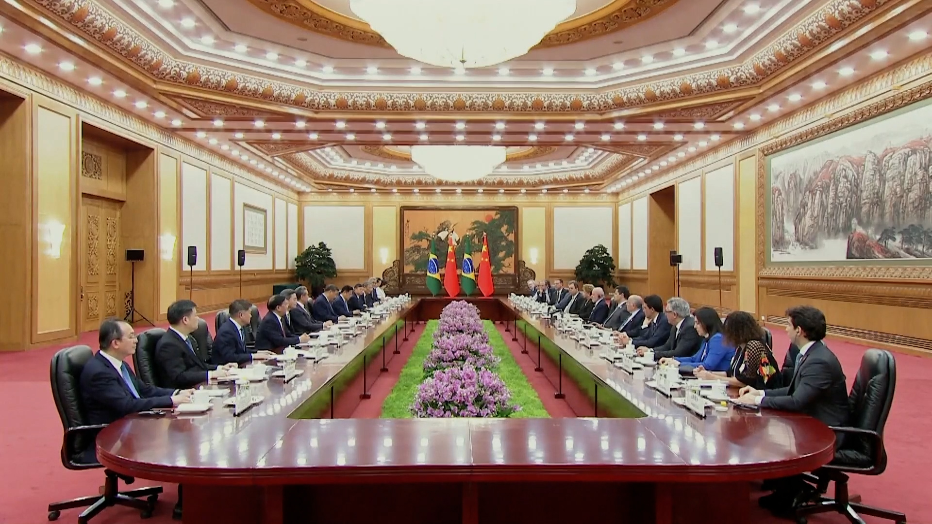 China and Brazil strengthen partnership in defending multilateralism