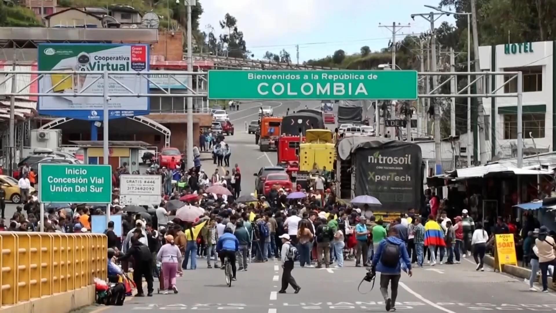 Ecuador and Colombia escalate trade tensions
