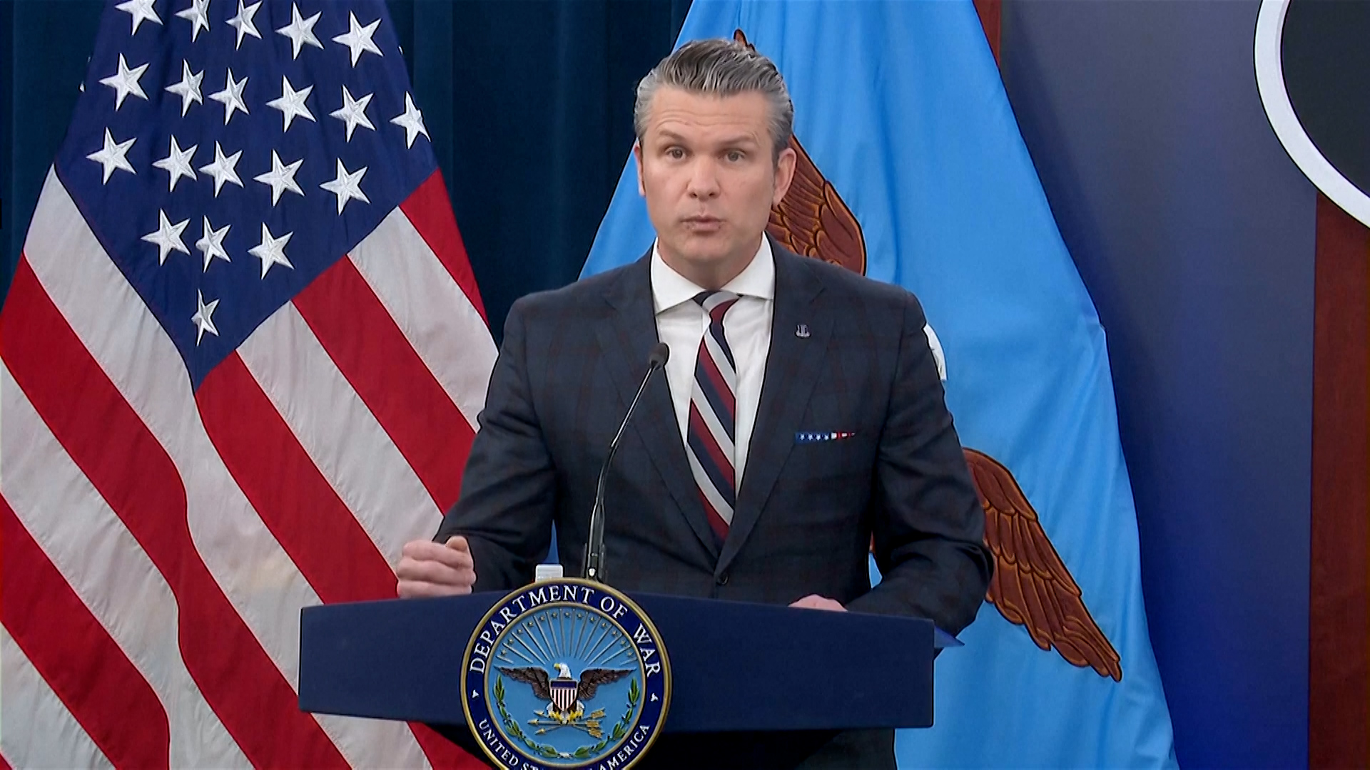 Hegseth on Iran: 'They are toast'