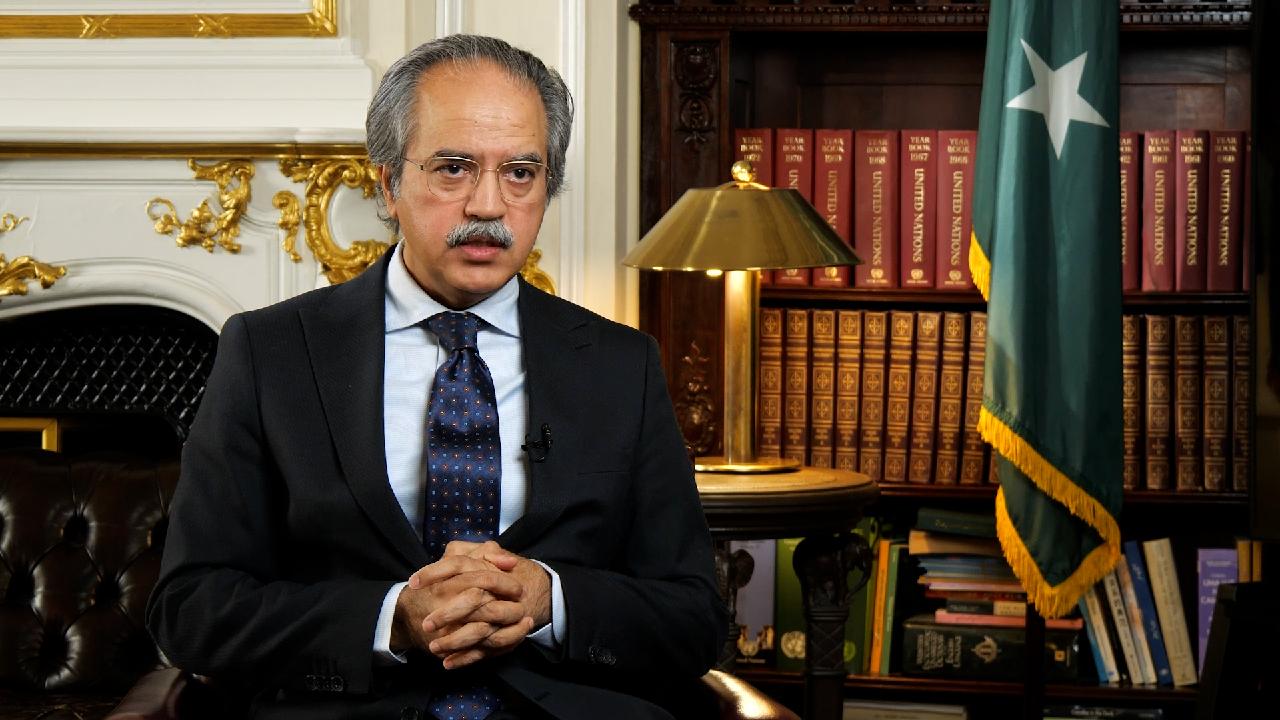 Pakistan on China's efforts to promote international cooperation