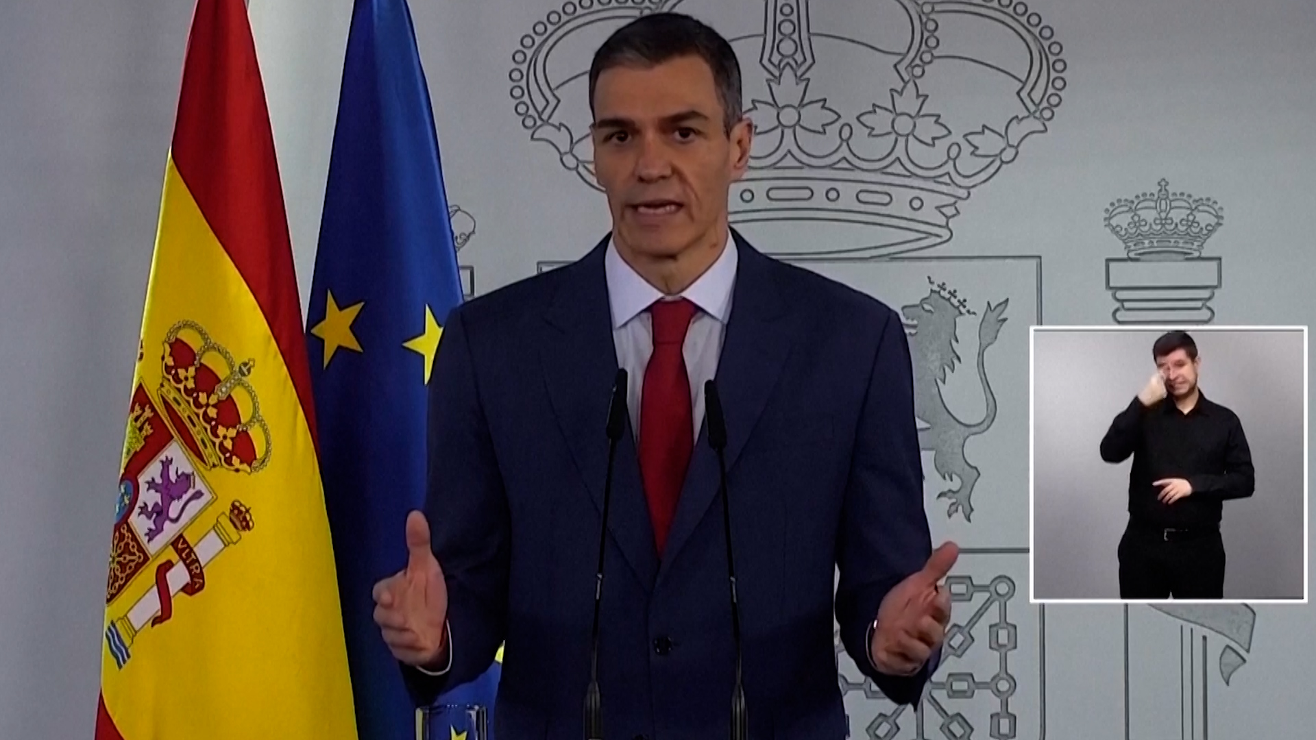 Spain: We will not be complicit in something bad for the world 