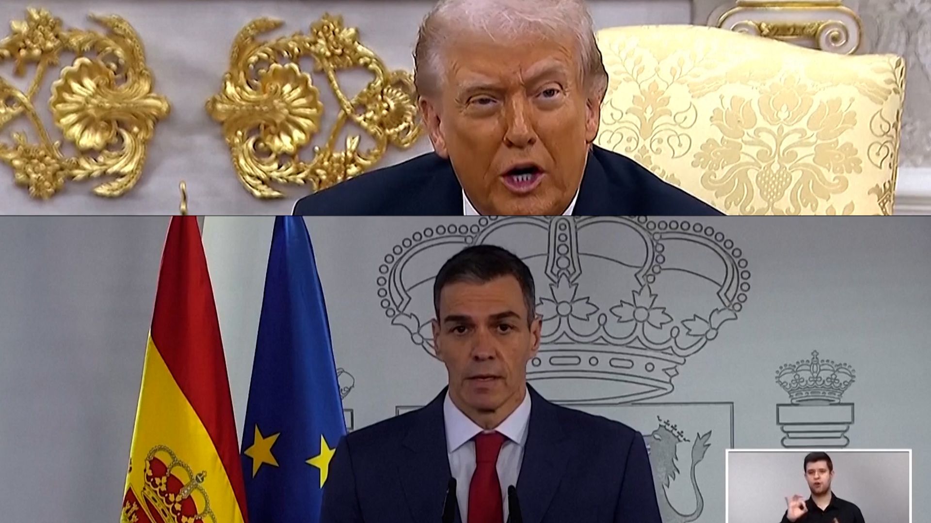 US and Spain face off on Iran 