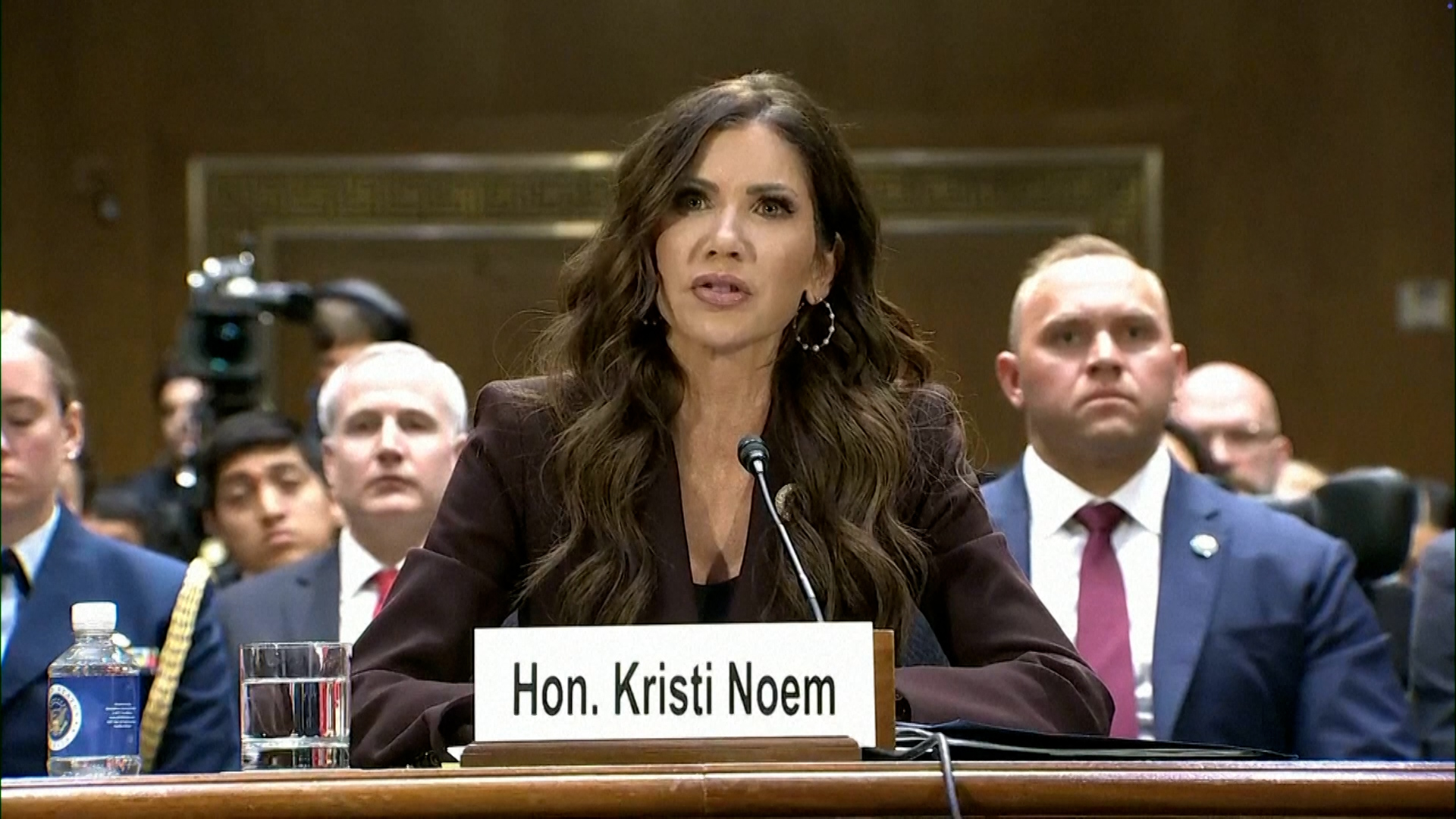 Trump removes Kristi Noem from DHS
