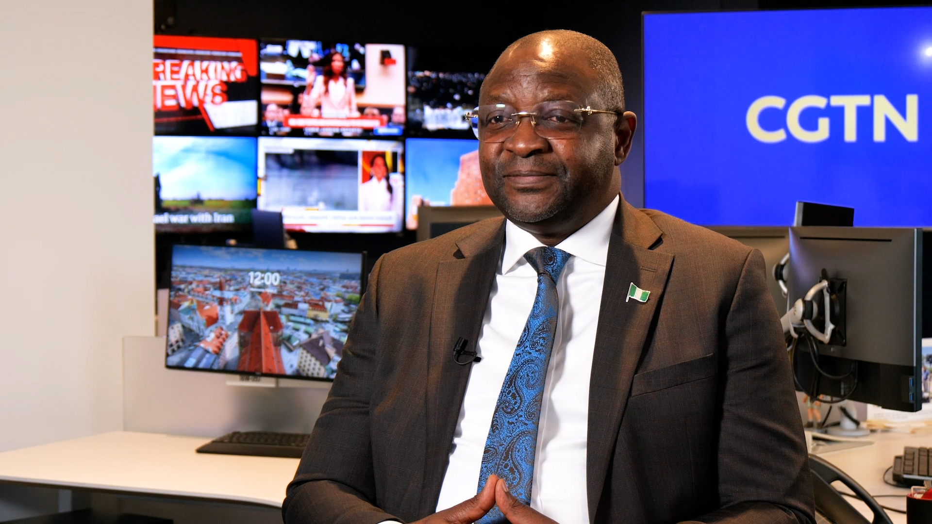 Sunday Dare, Special Adviser to Nigerian President speaks with CGTN