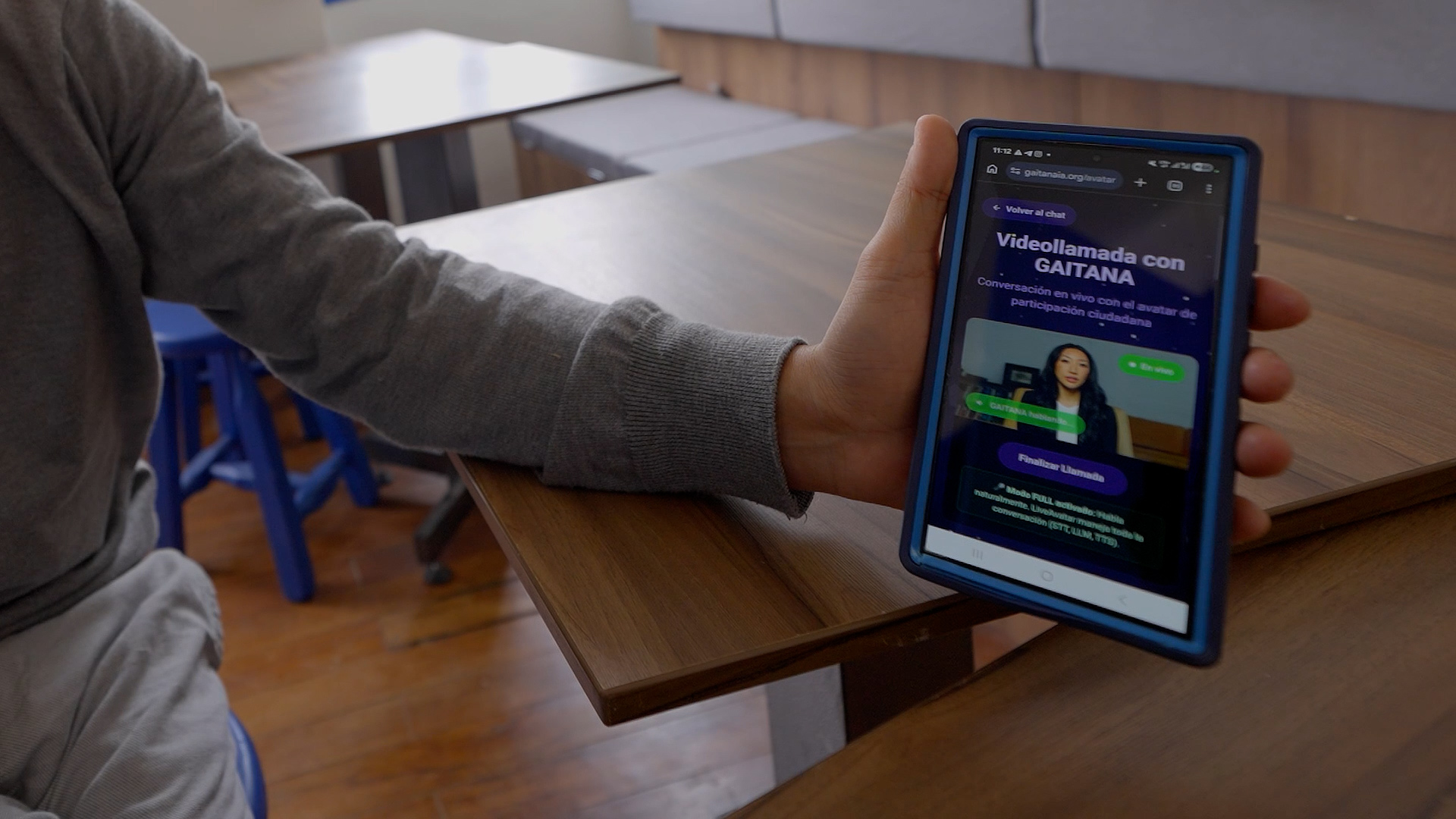 AI candidate runs for two seats in Colombian congressional election