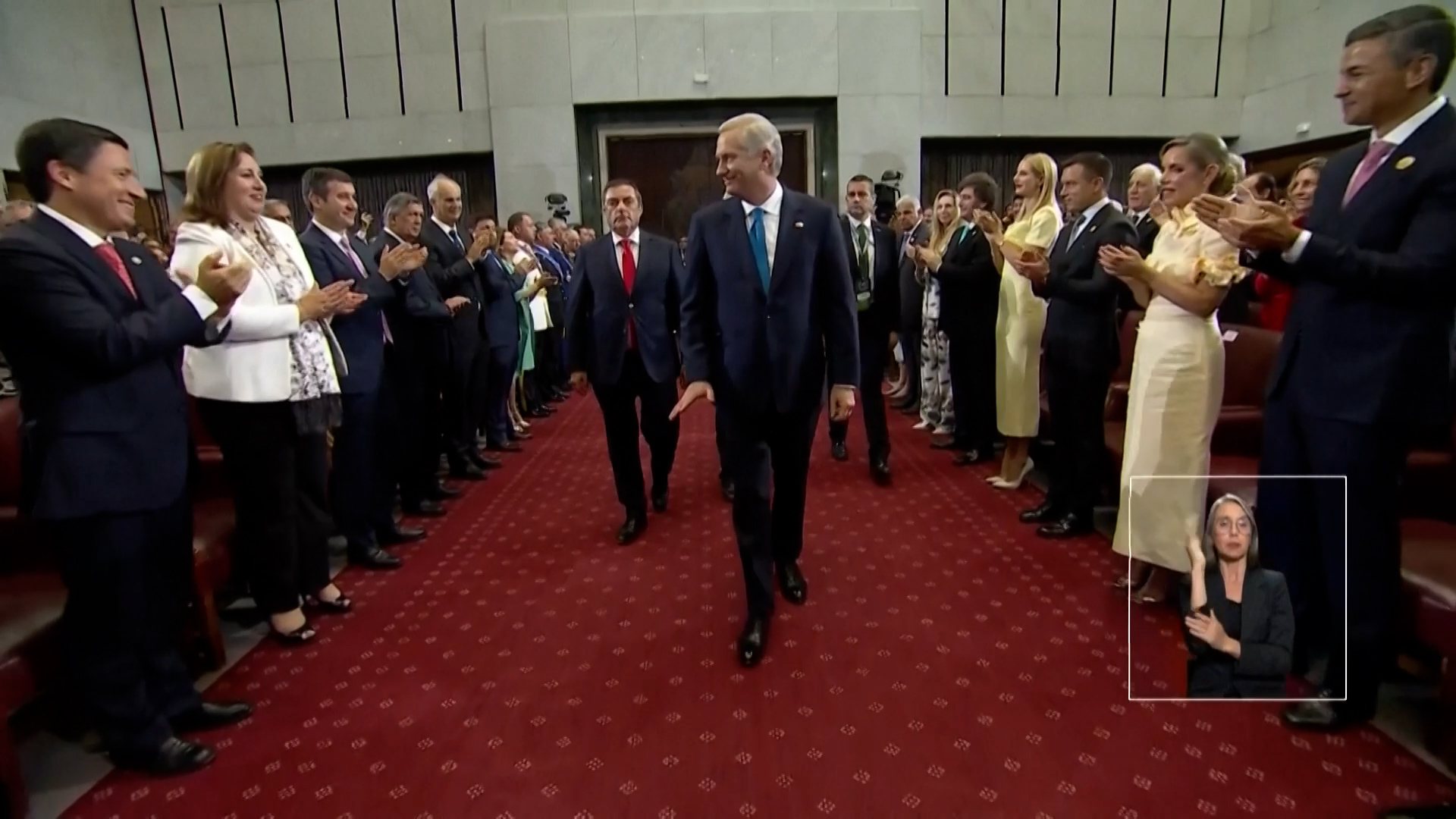 Chile inaugurates Far-right leader Jose Antonio Kast as president