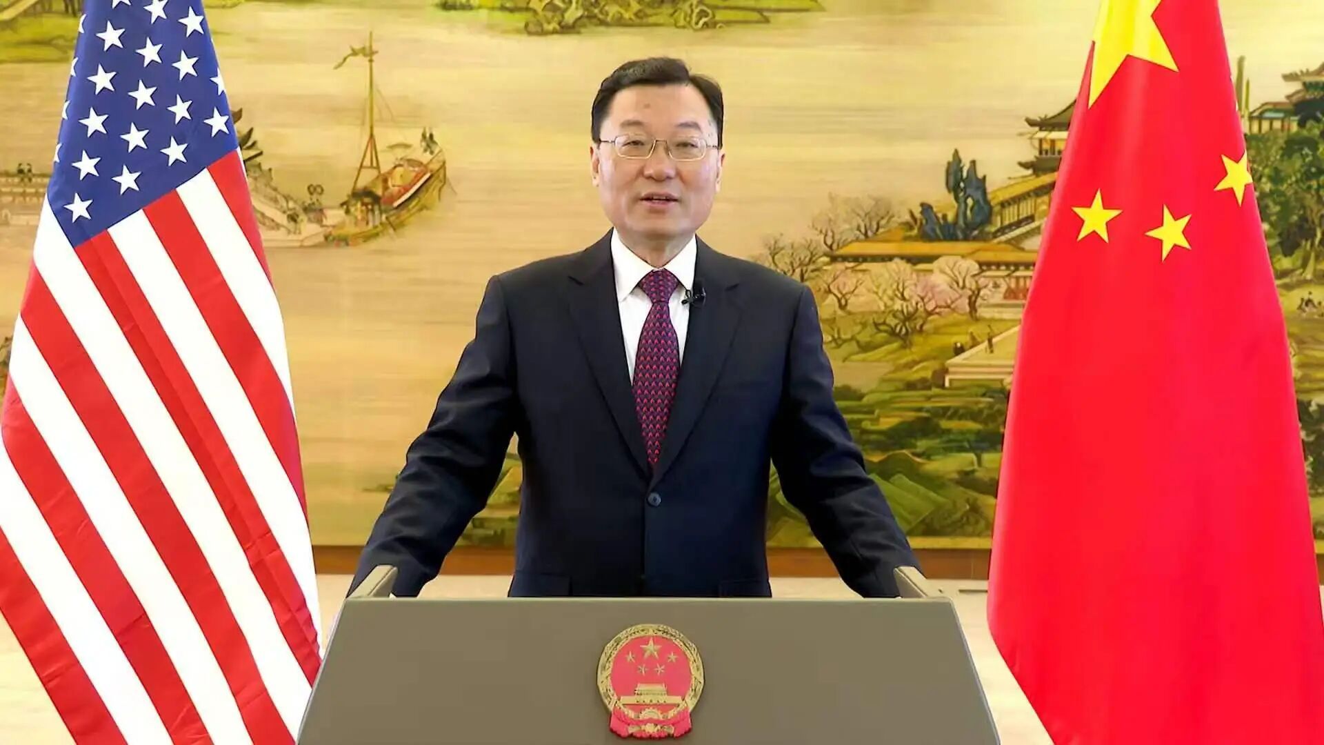 “China in Springtime: China’s Development Opportunities for the World” event held in New York City