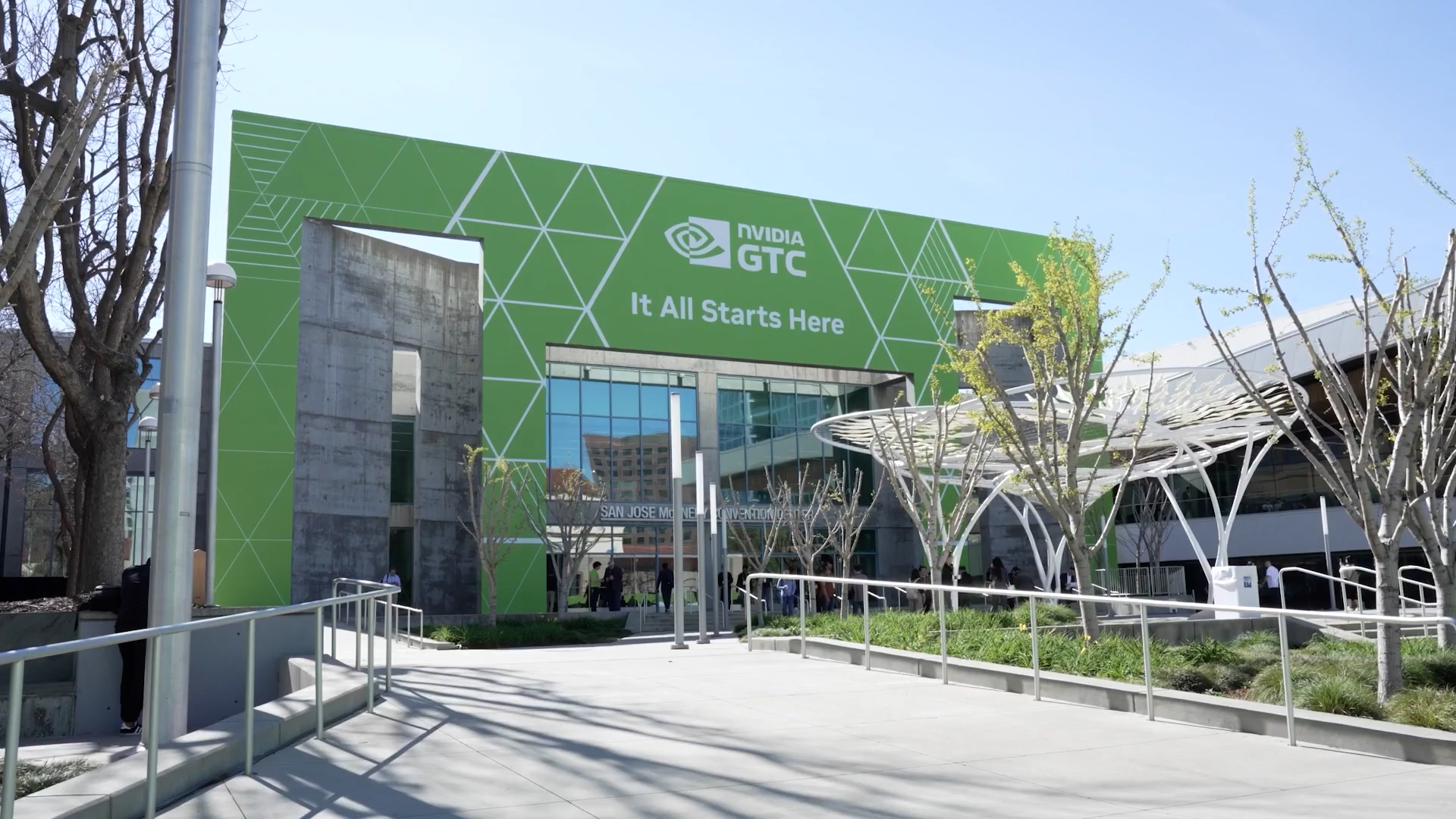 Highlights from Nvidia's GTC AI Conference