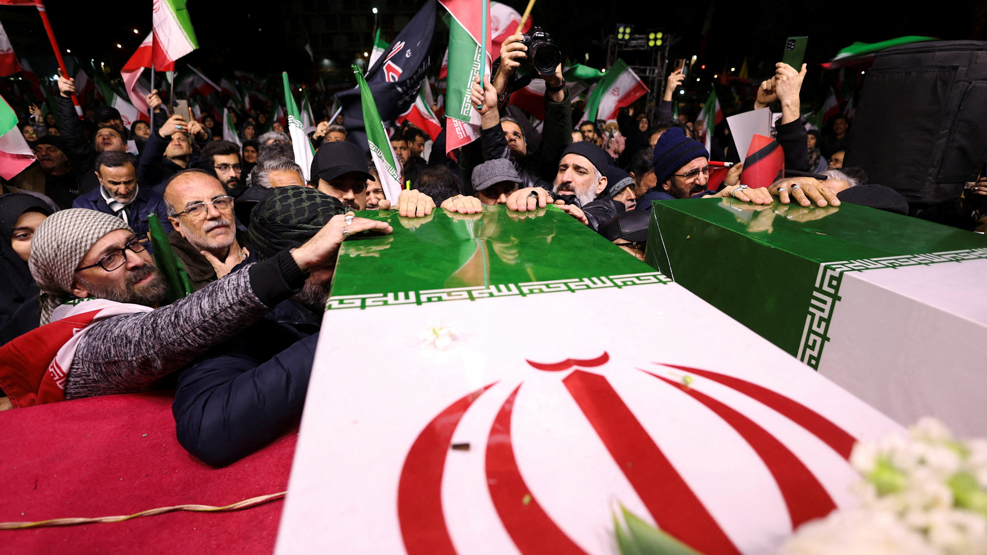 Striking images of Iran conflict 