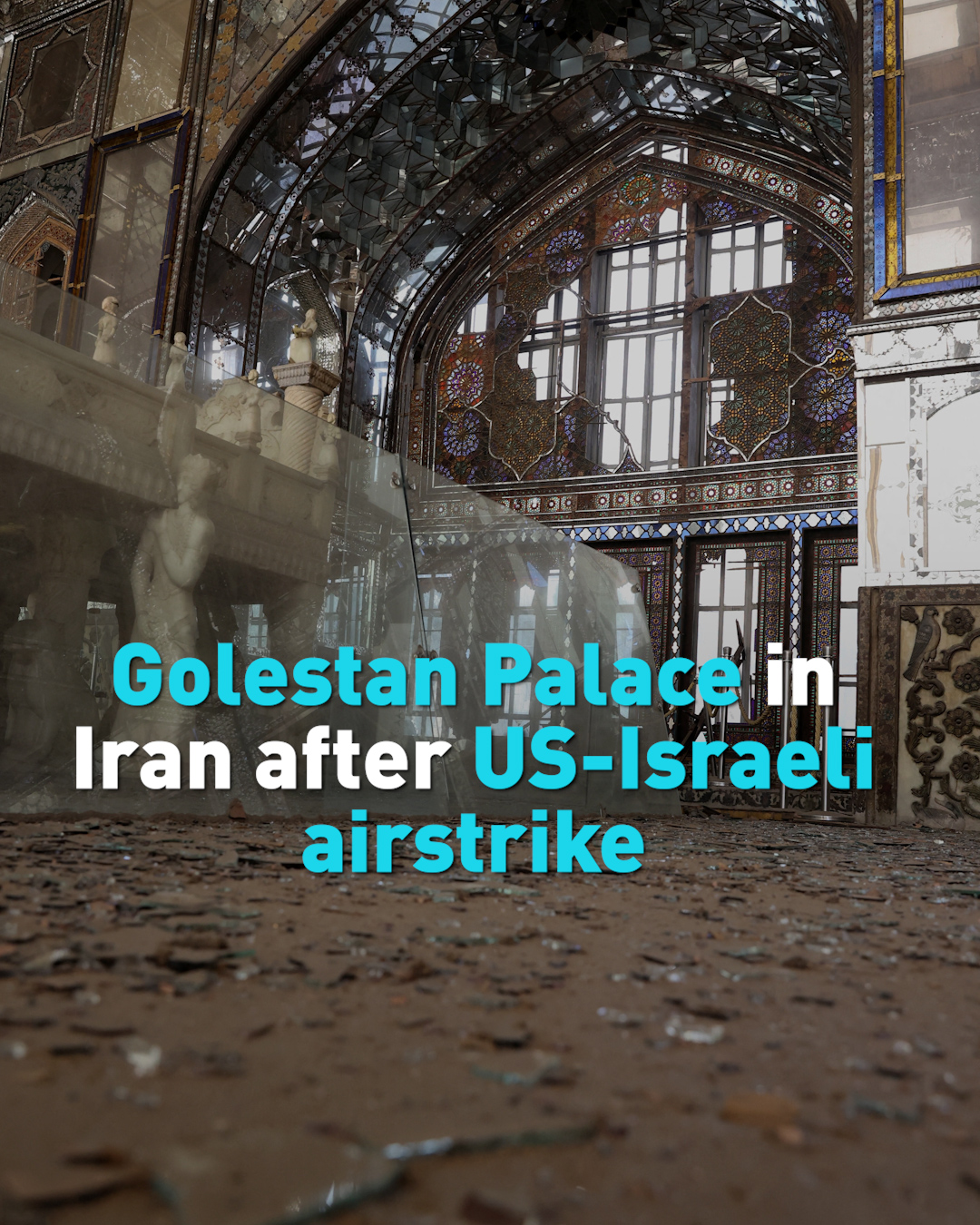 Striking images of Iran conflict 