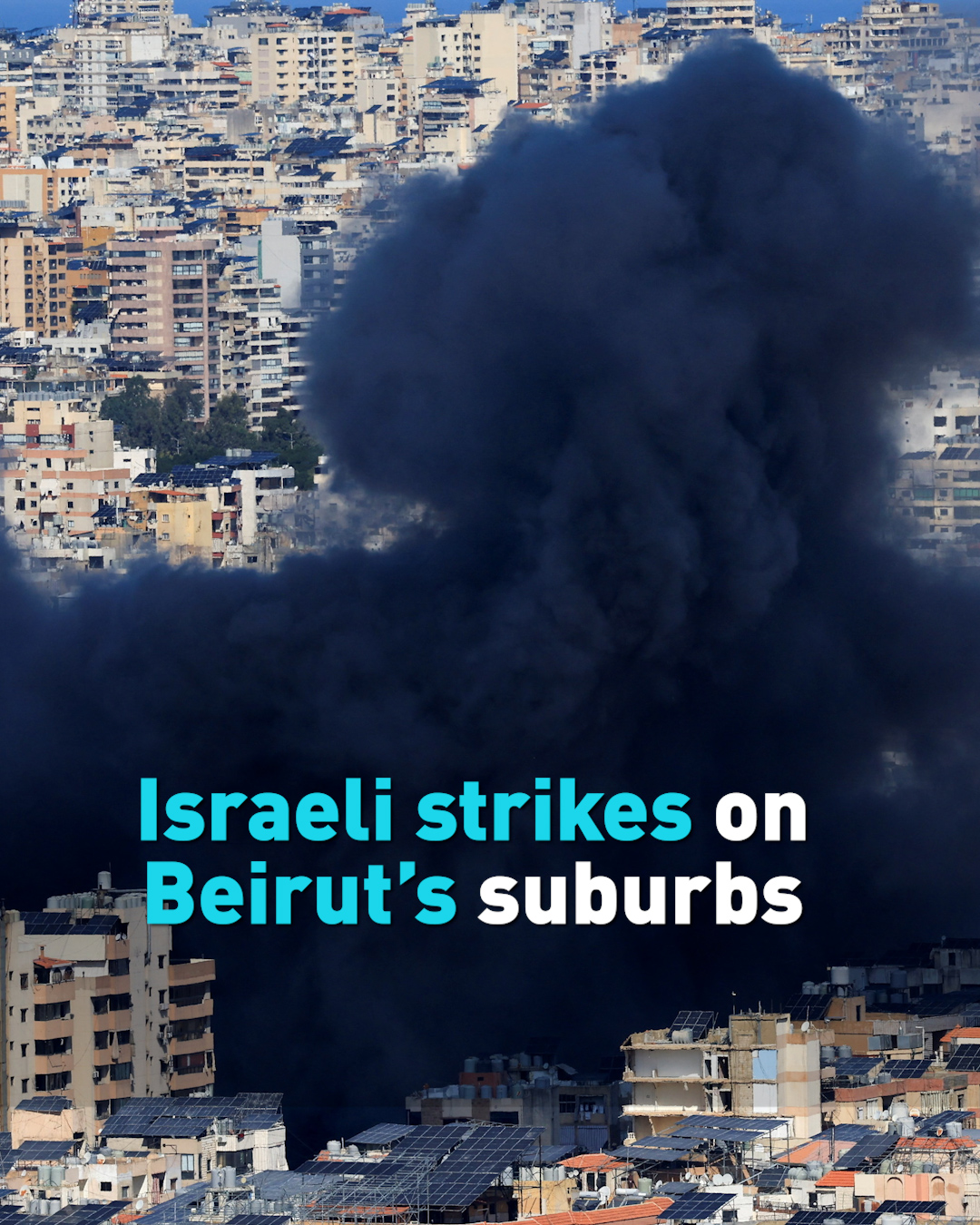 Striking images of Iran conflict 