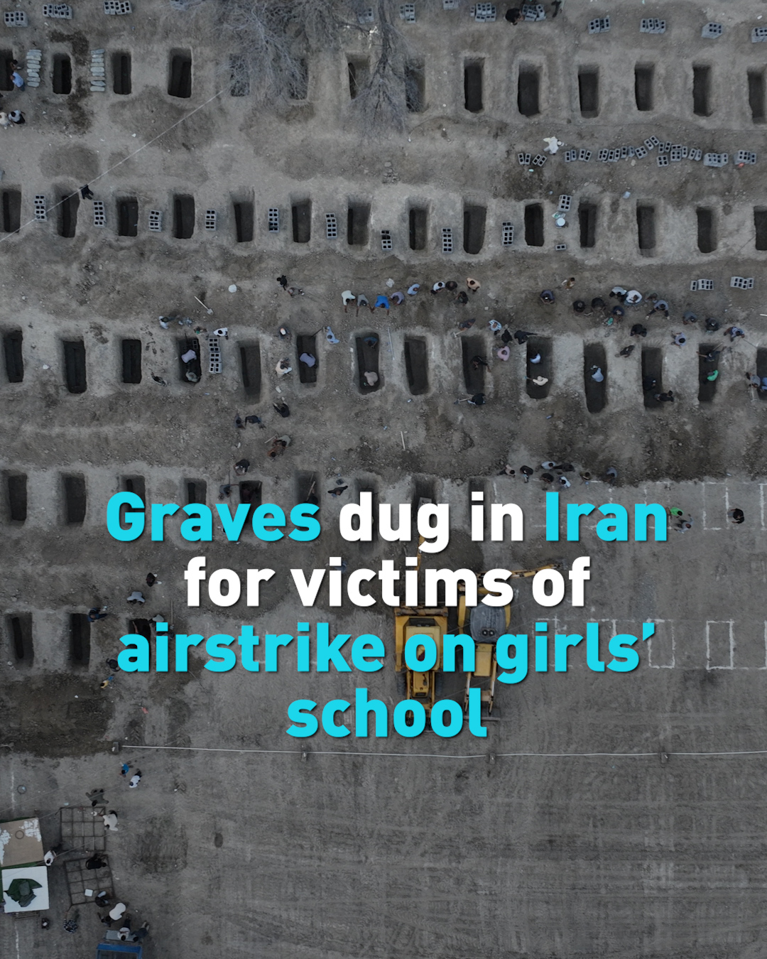 Striking images of Iran conflict 