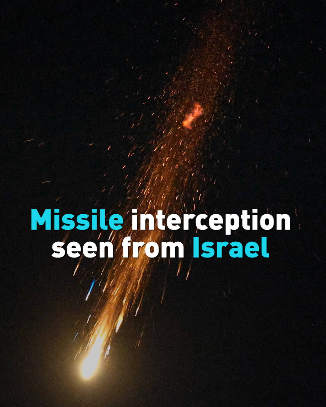 Striking images of Iran conflict 