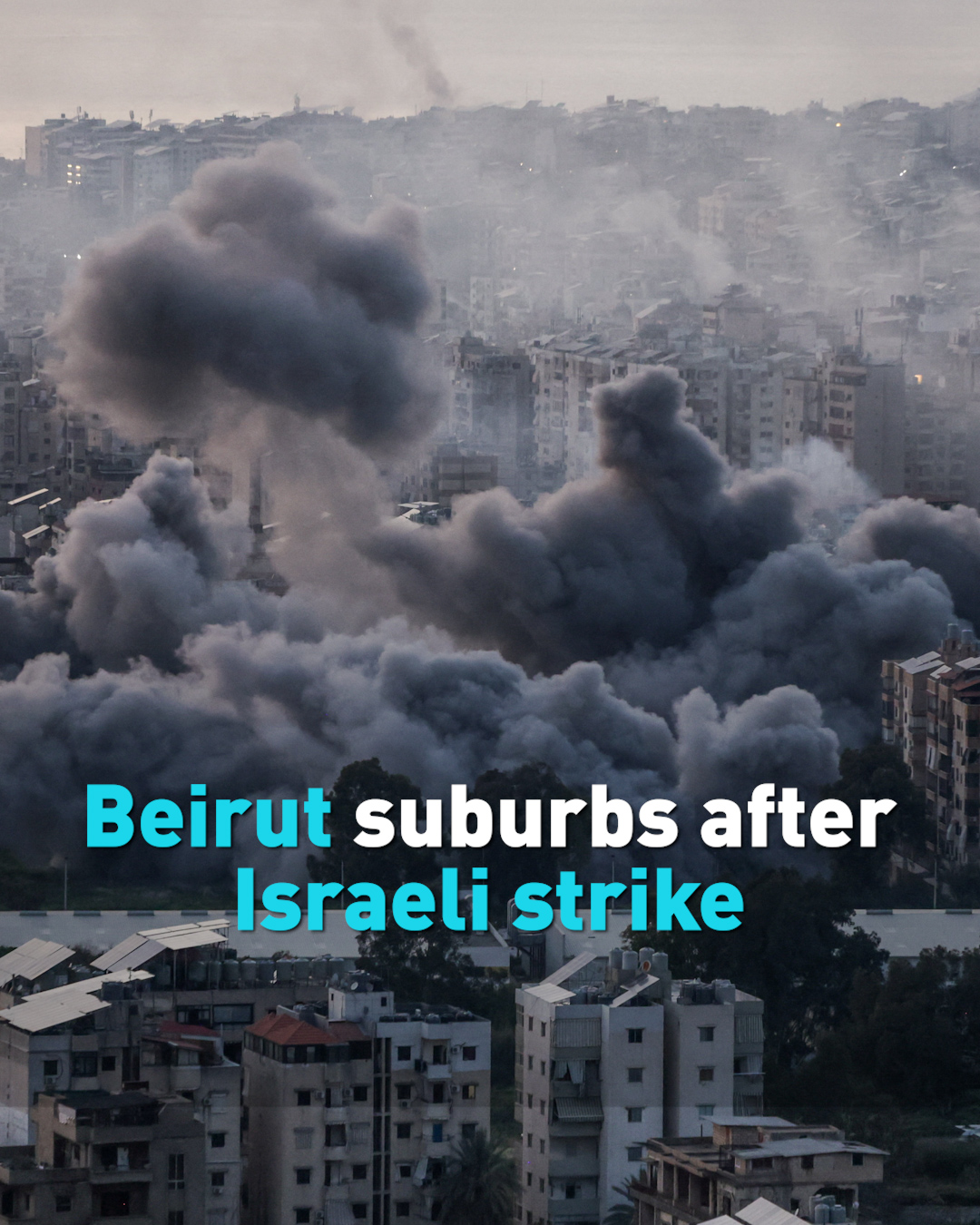 Striking images of Iran conflict 