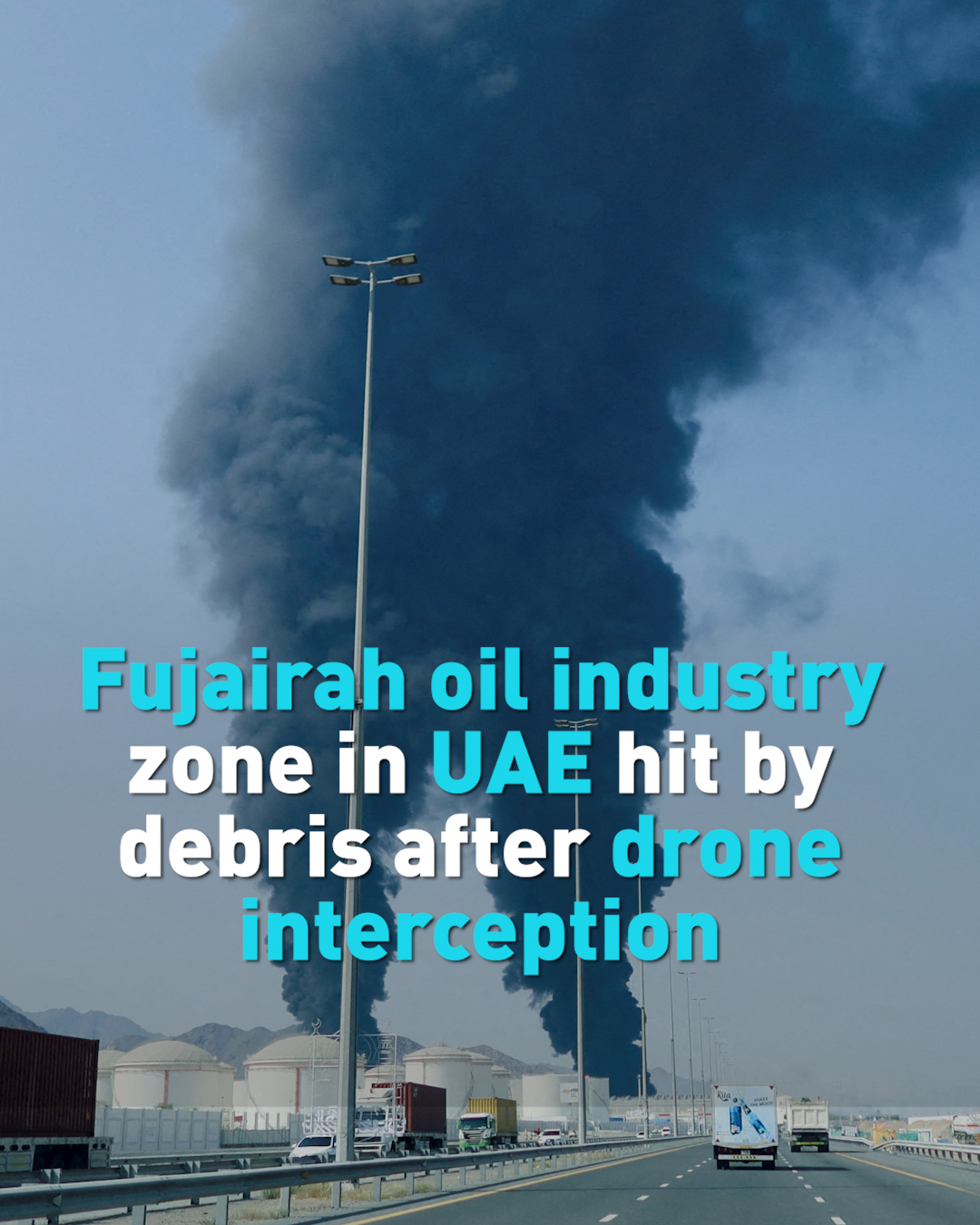 Striking images of Iran conflict 