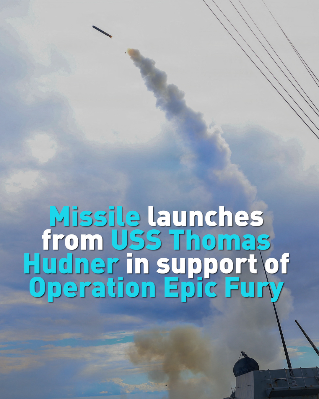 Striking images of Iran conflict 