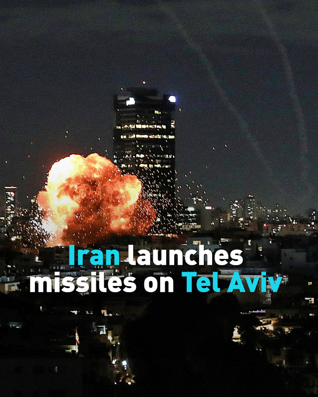 Striking images of Iran conflict 