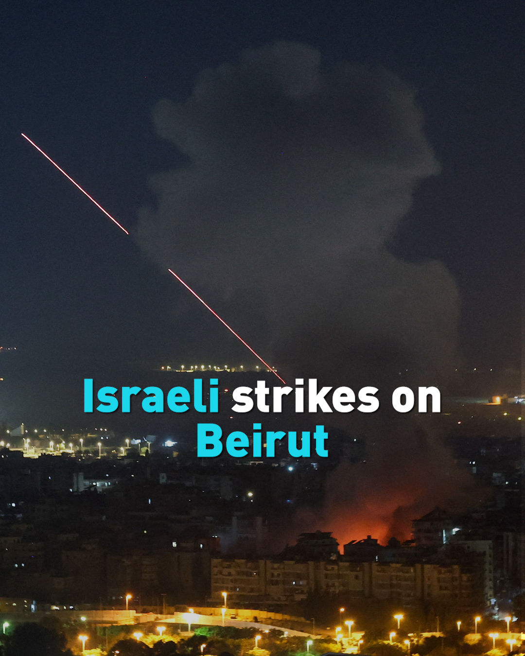 Striking images of Iran conflict 