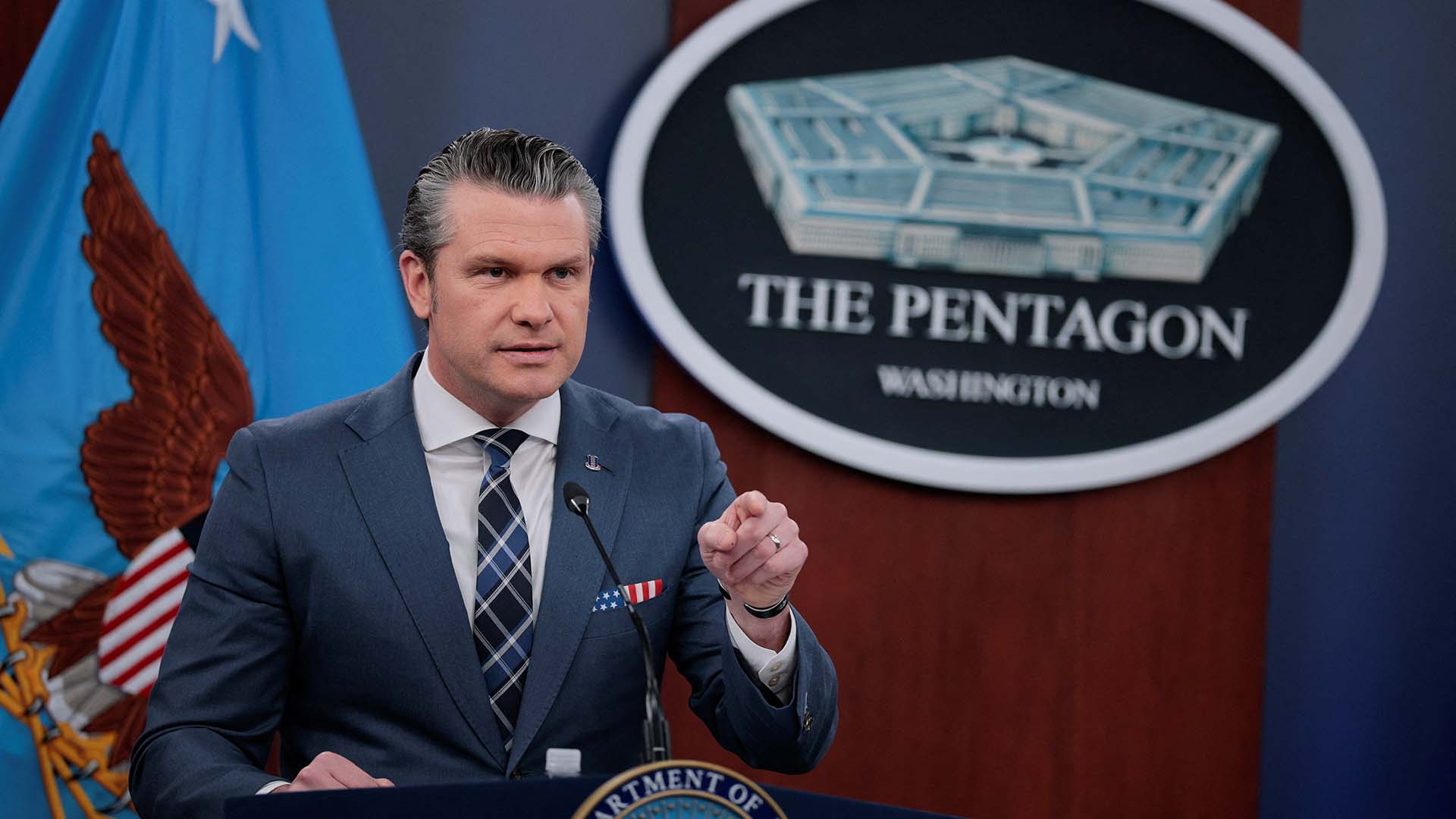 Pentagon chief: 'It takes money to kill the bad guys'