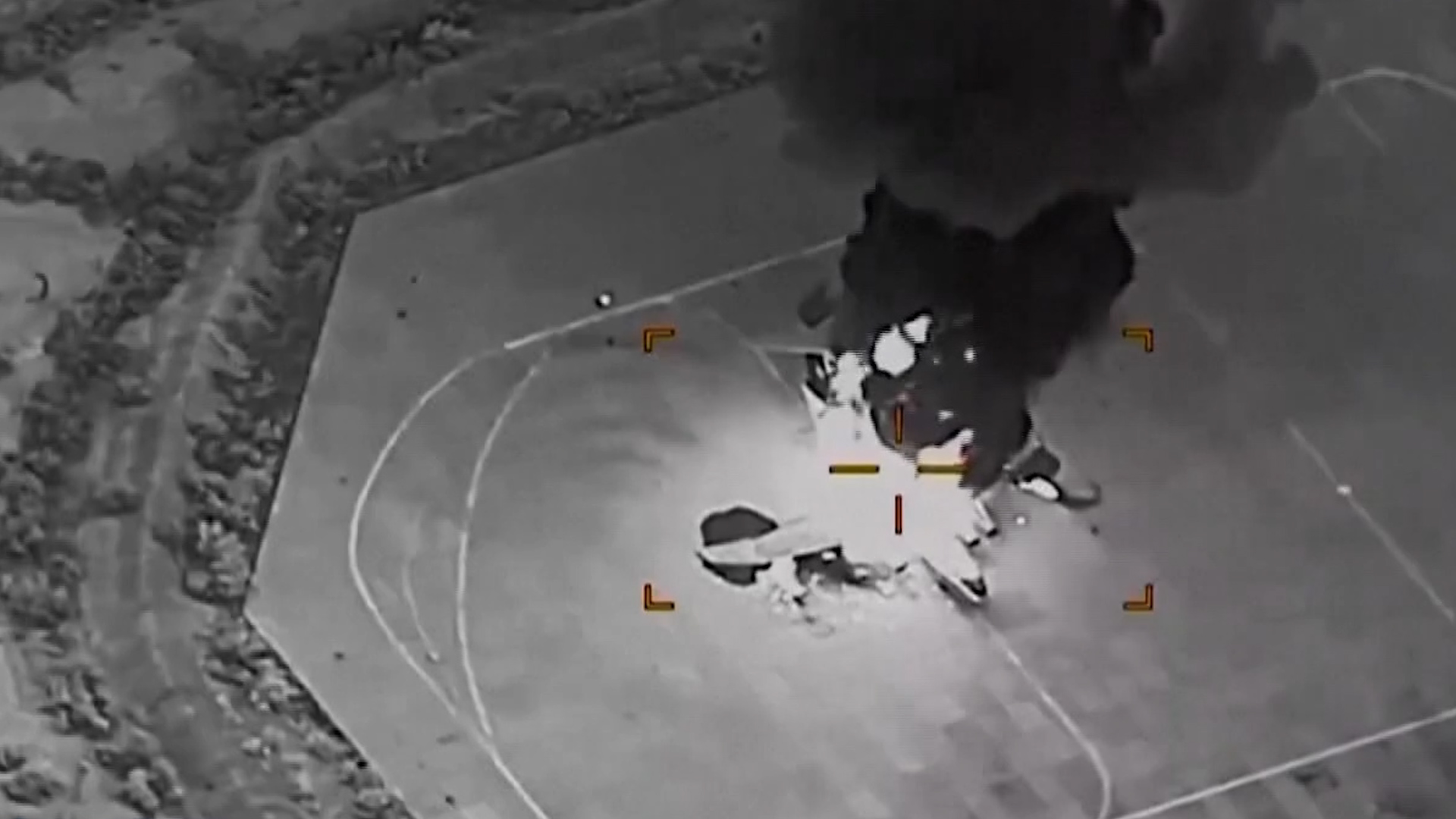 US ramps up airstrikes on Iran