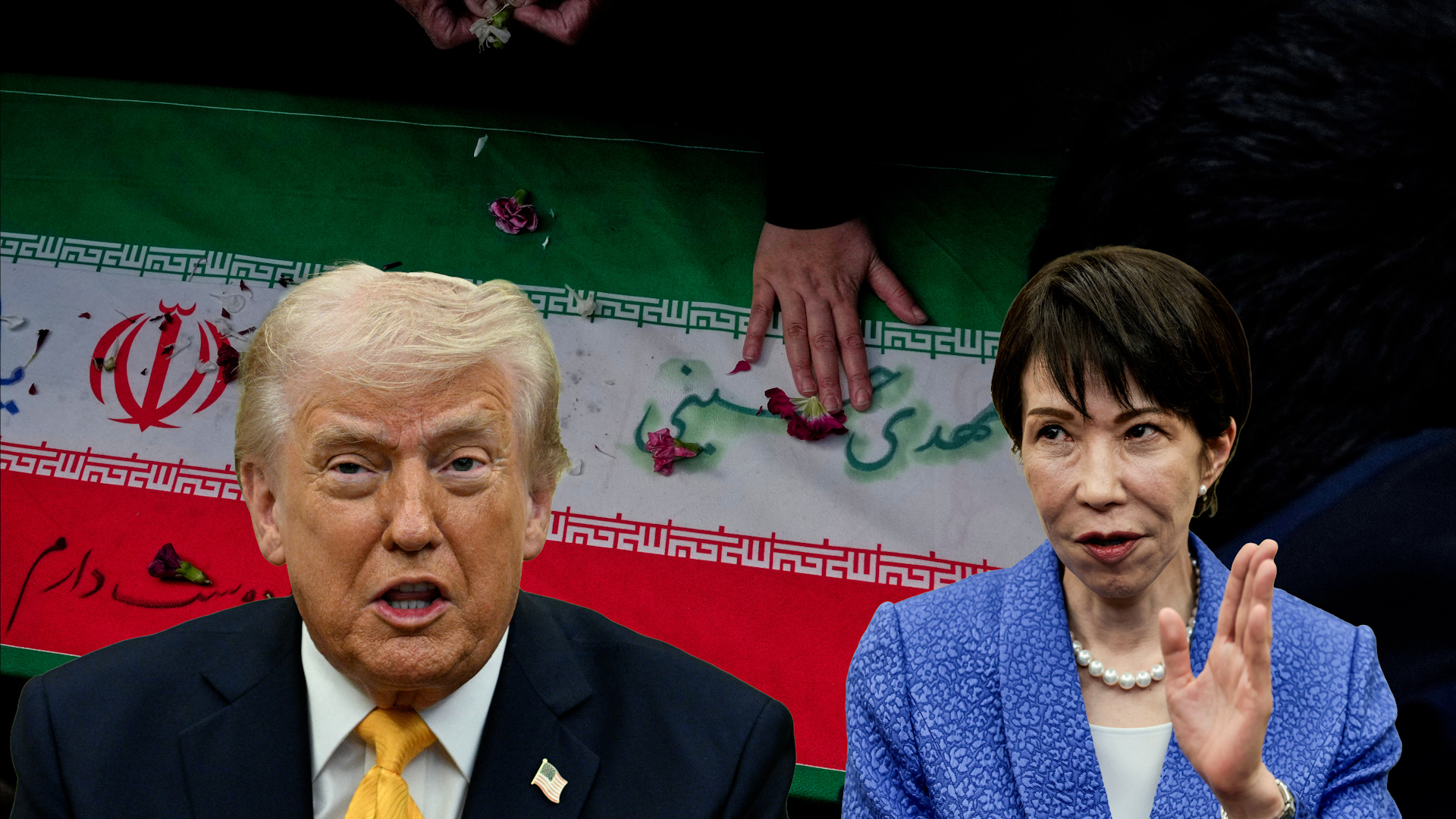 Trump, Japan PM meet under the shadow of Iran war