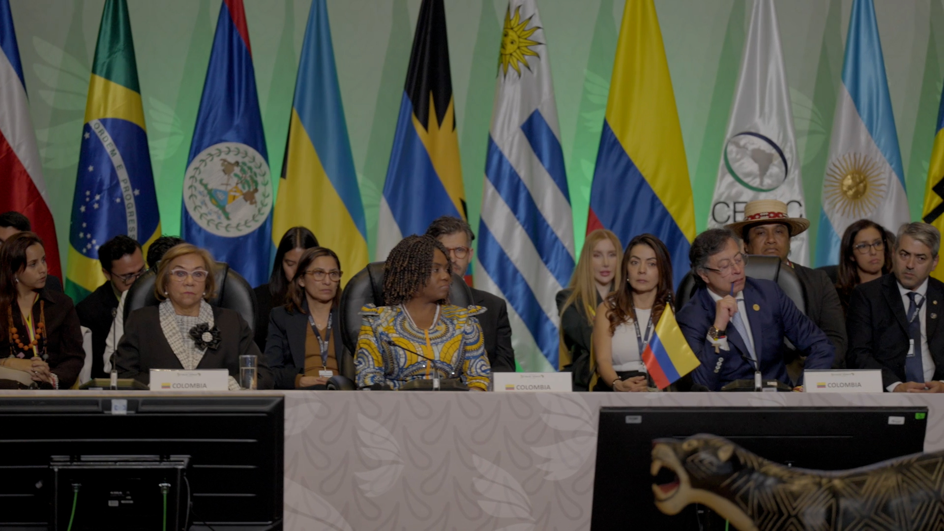 Latin American leaders wrap CELAC meeting in Colombia