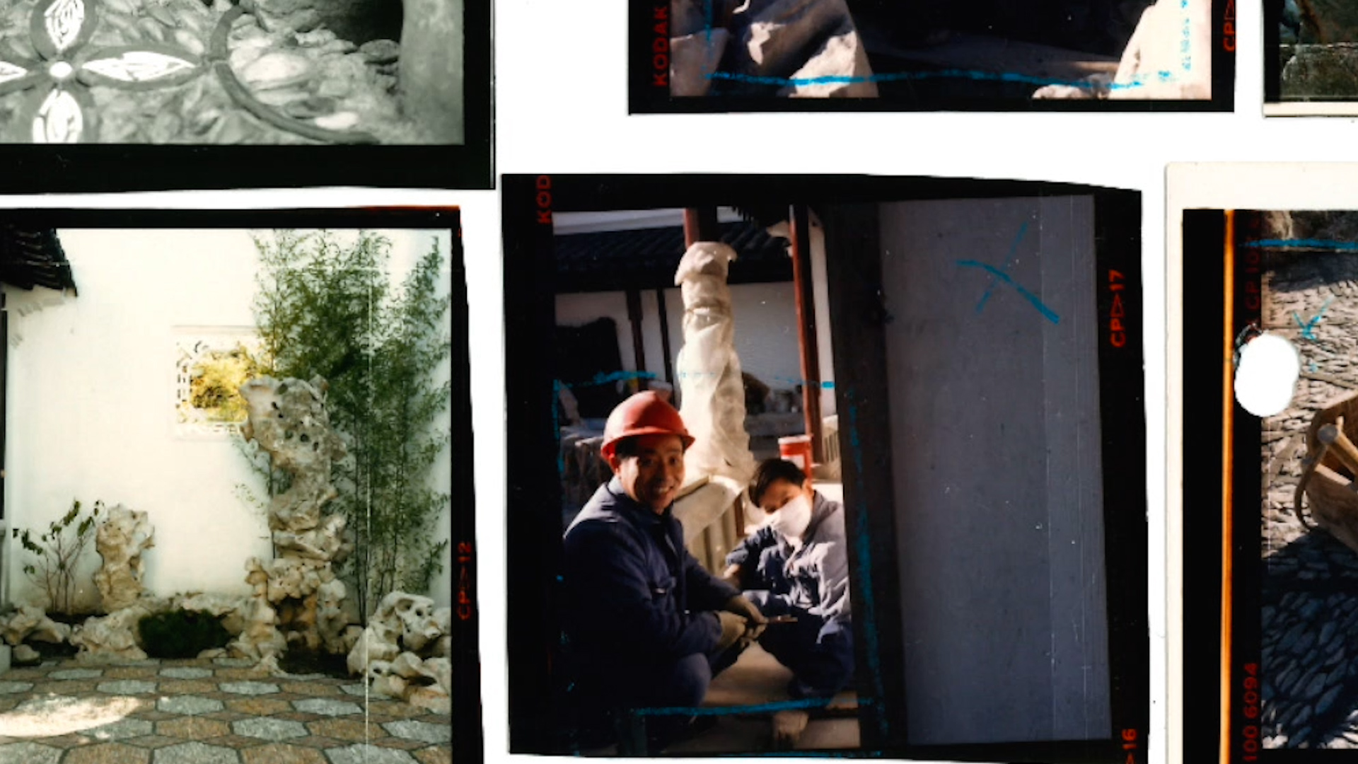 How 52 Chinese craftsmen built a garden across the world