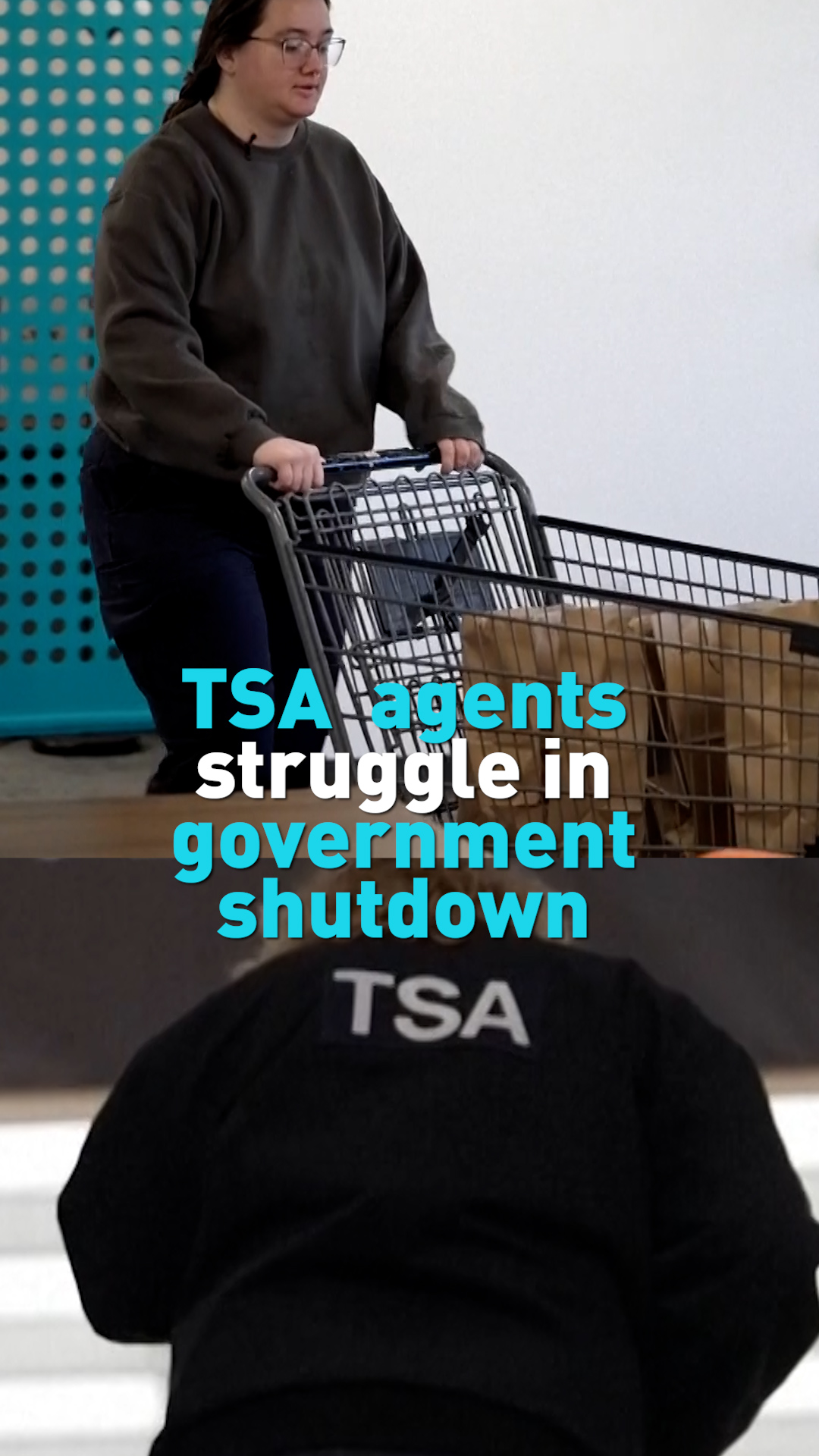 Partial shutdown leaves many TSA officers without pay