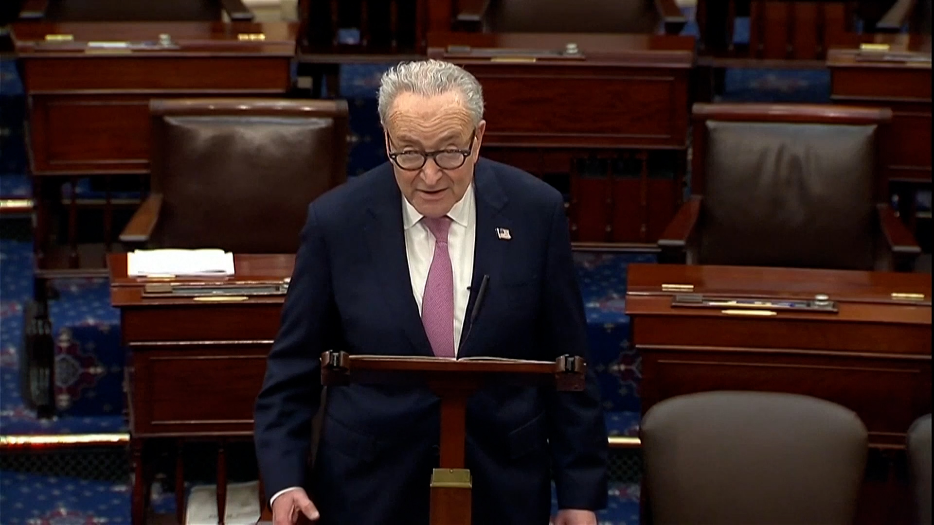 Schumer to Trump: Pay TSA. Not ICE.