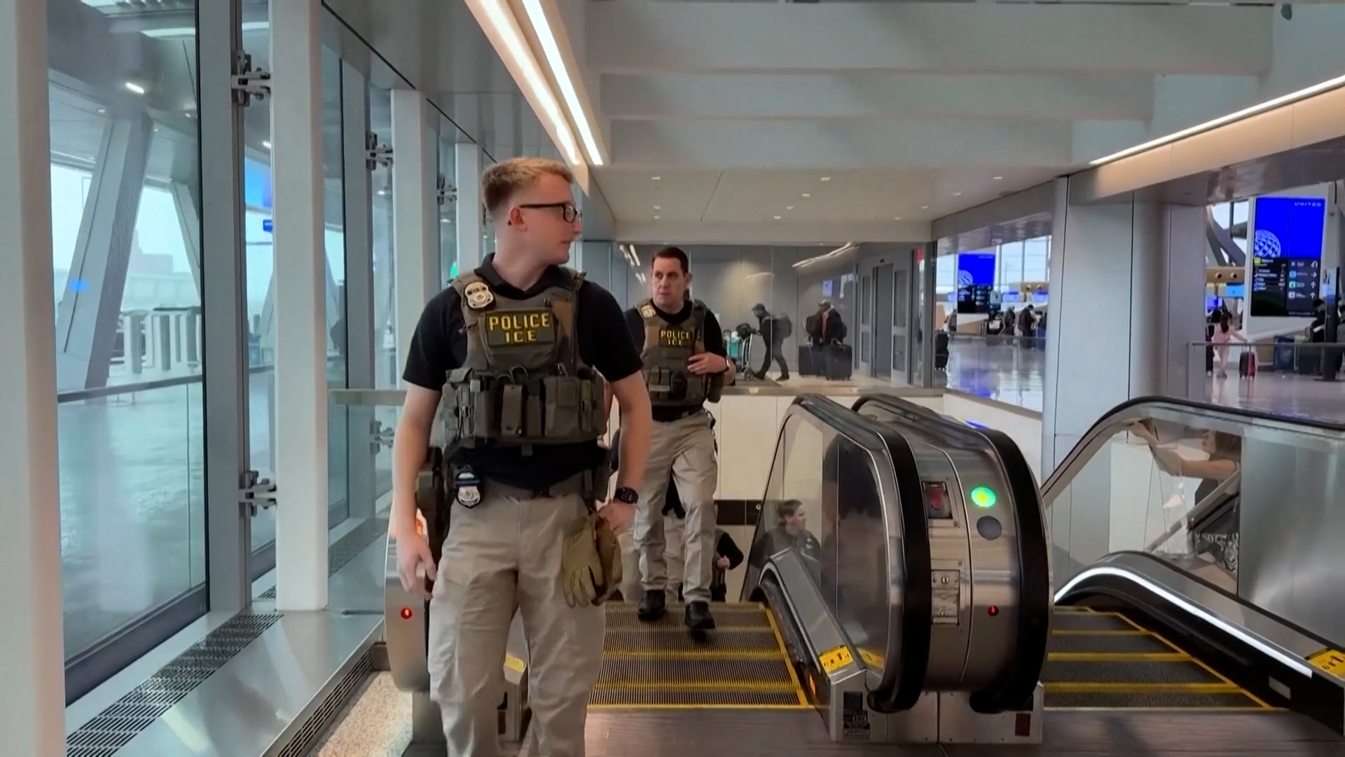 As TSA staffing falls, ICE agents sent to US airports