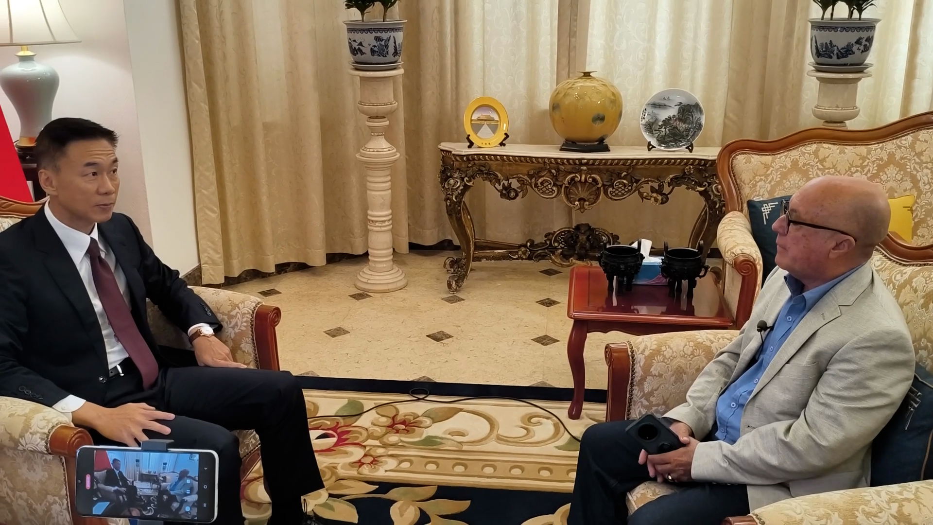 Chinese Amb. to Cuba discusses bilateral ties with Latin America