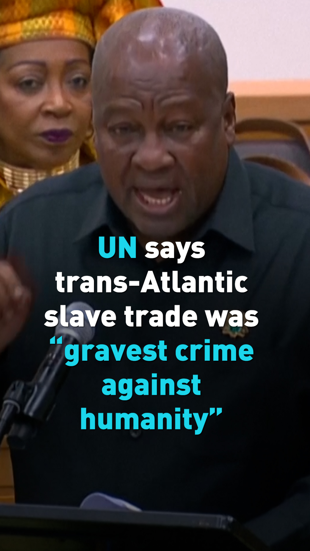 UN calls trans-Atlantic slave trade 