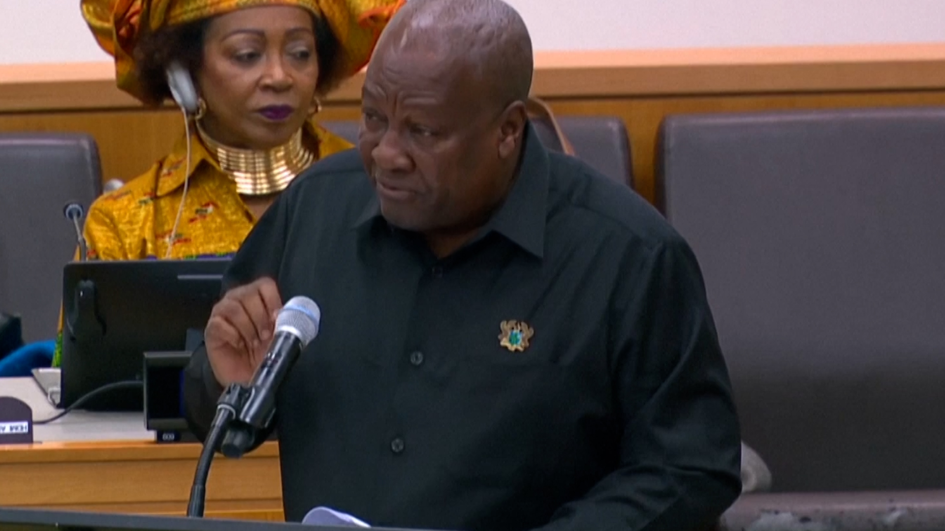 UN calls trans-Atlantic slave trade 