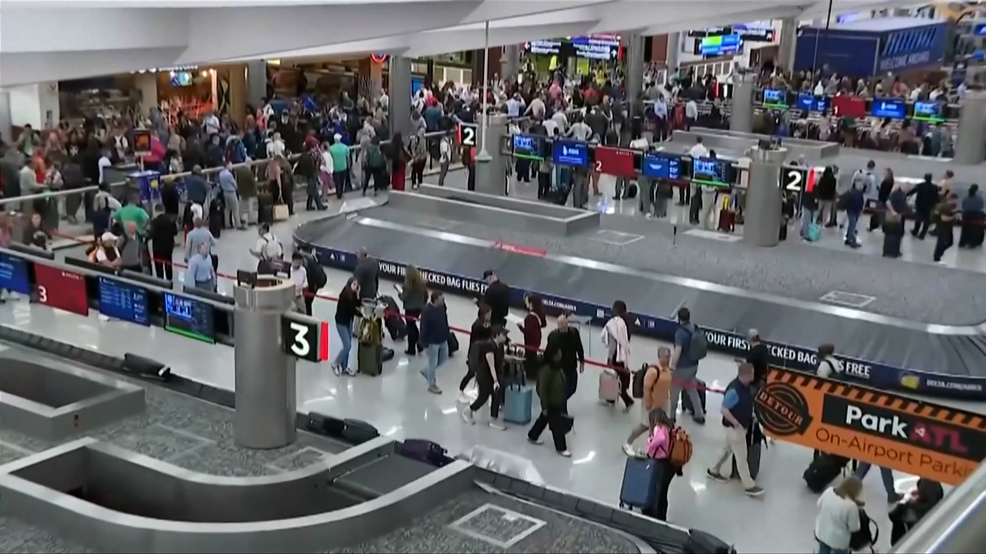 TSA staffing shortages add uncertainty to spring break travel