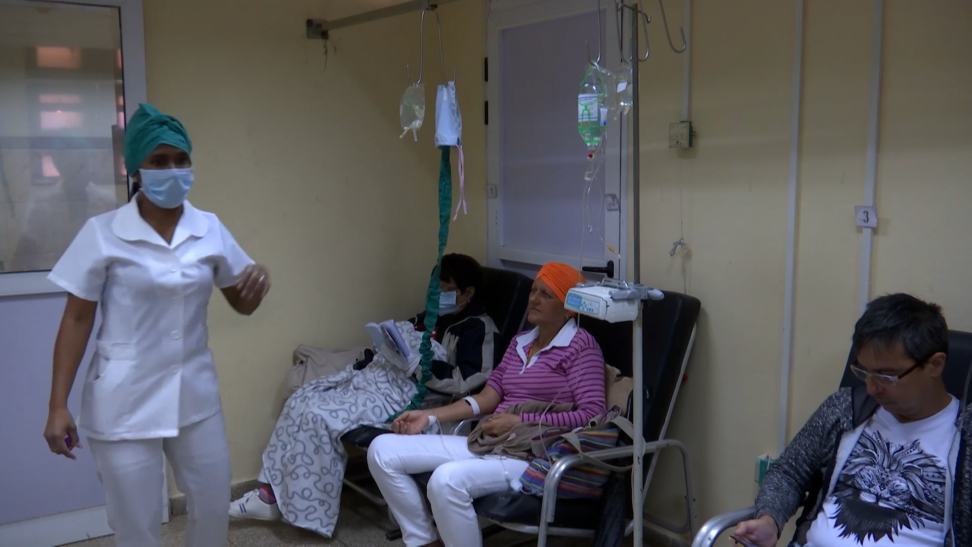 U.S. oil blockade strains Cuba’s healthcare system