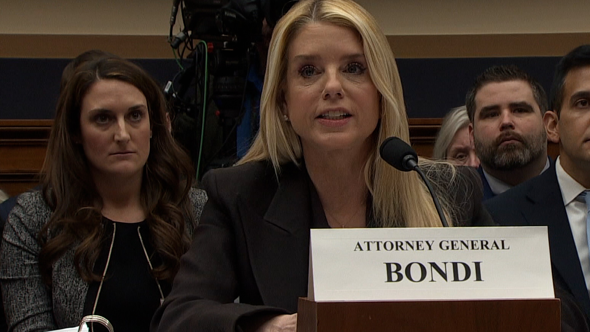 Pam Bondi ousted as US Attorney General