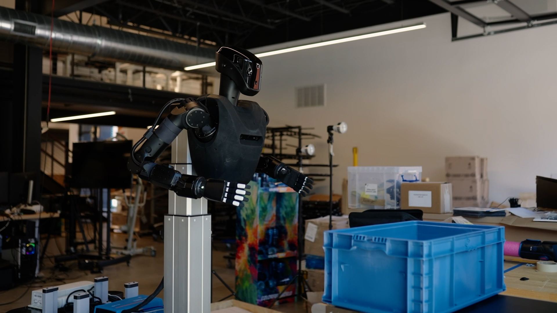 Humanoid robots poised for future warfare