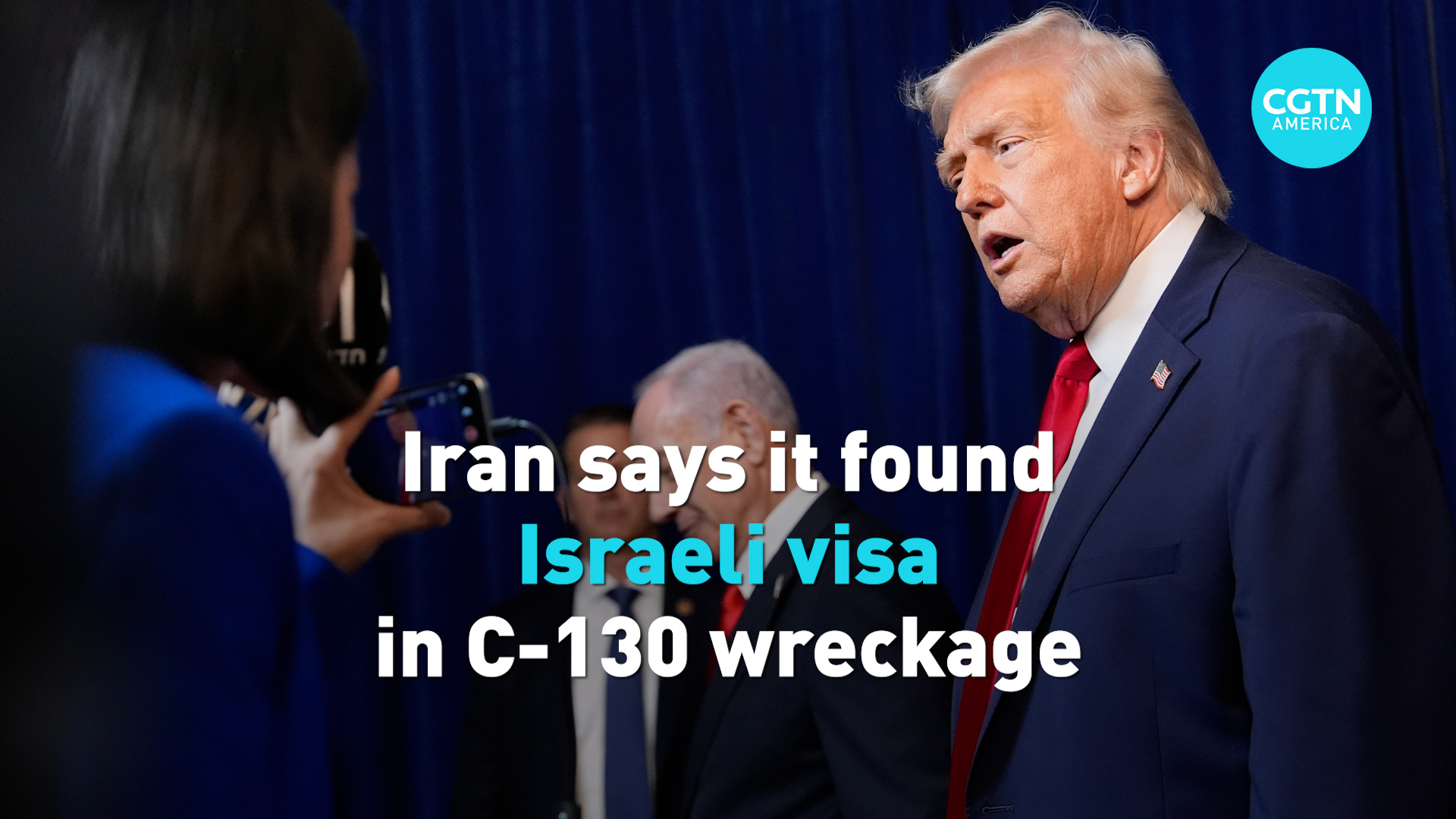 Iran says it found an Israeli visa in C-130 wreckage 