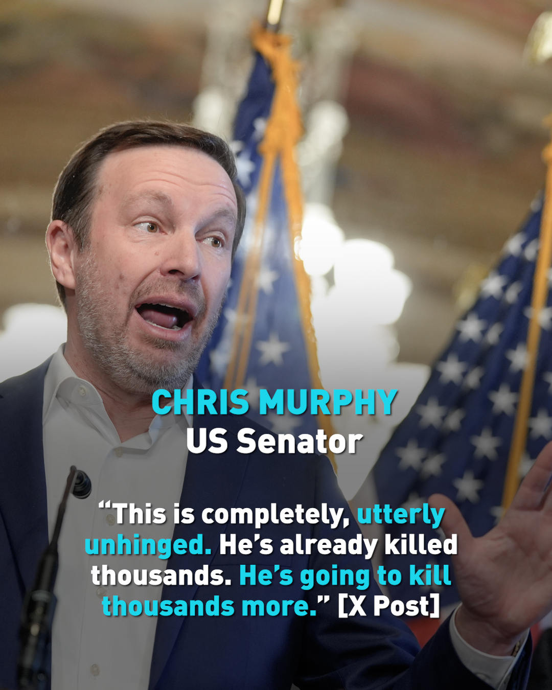 Reactions to Trump's profane Truth Social post 