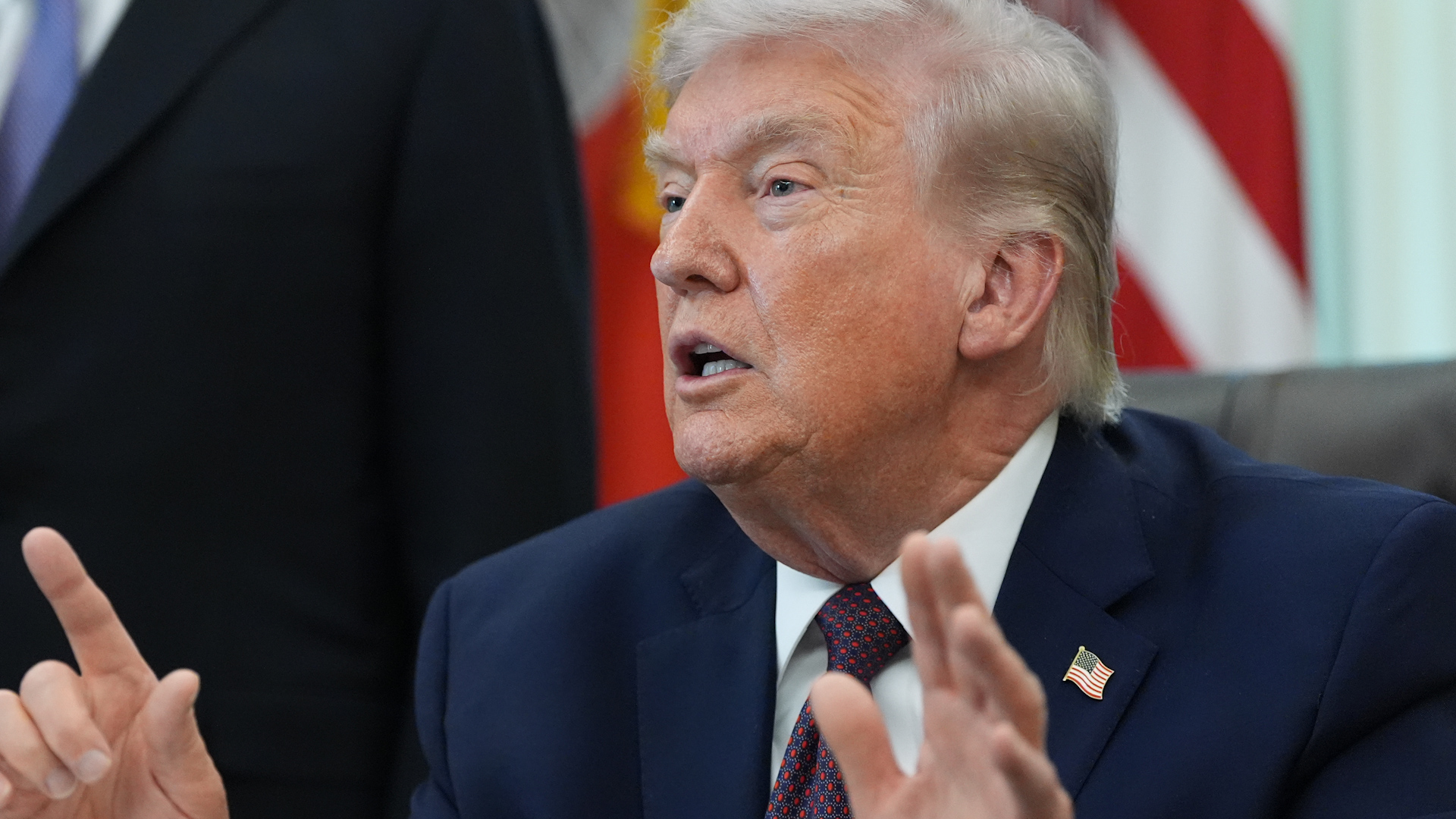 Reactions to Trump's profane Truth Social post 