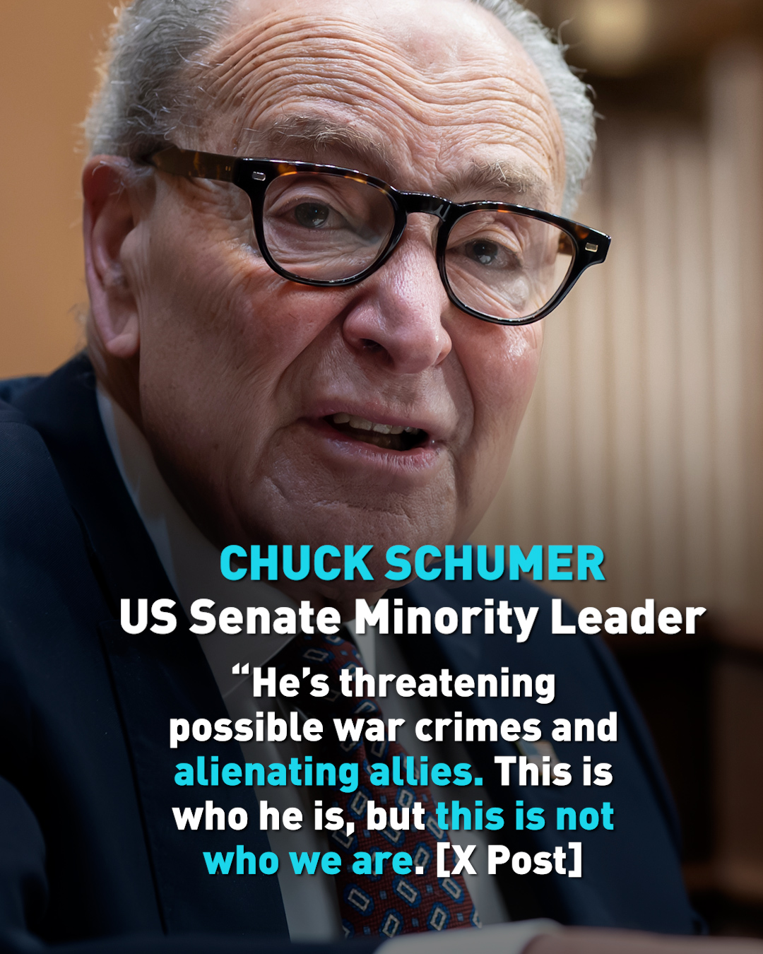 Reactions to Trump's profane Truth Social post 