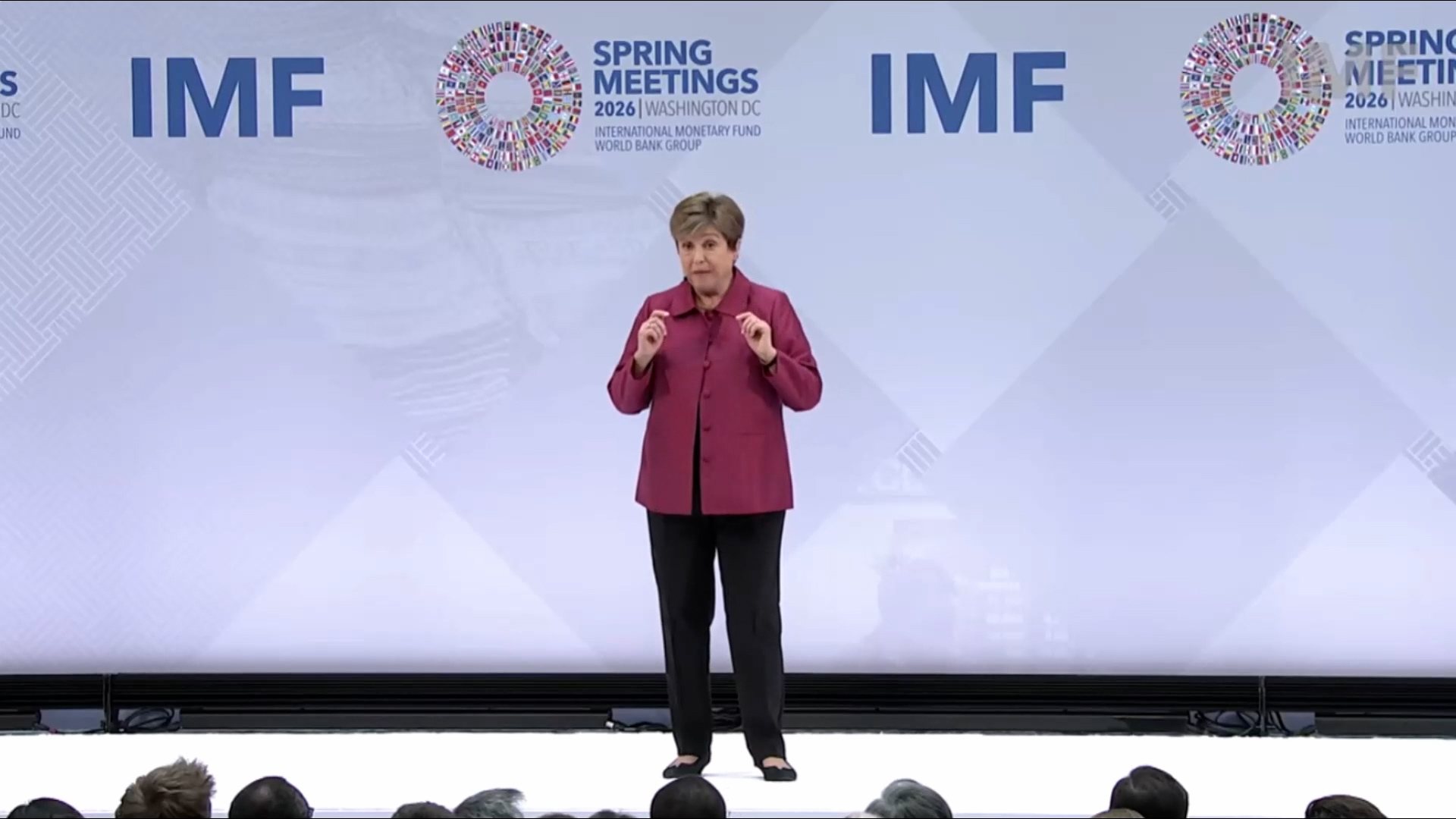 Middle East conflict forces IMF to slash global growth forecast