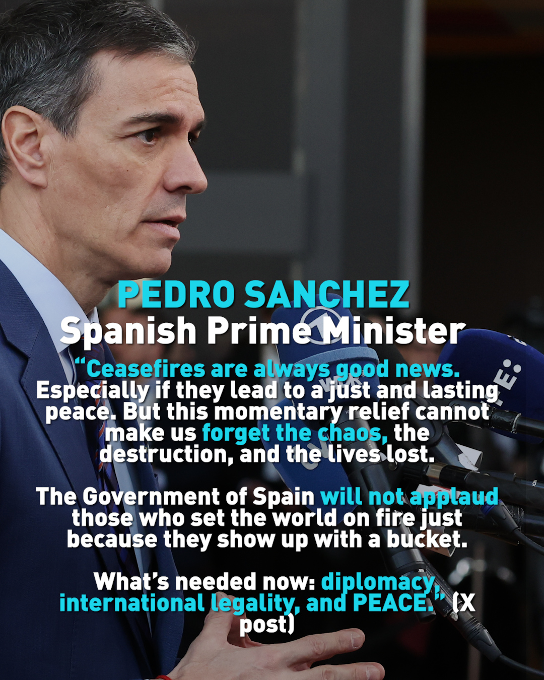 World leaders react to ceasefire agreement & Iran