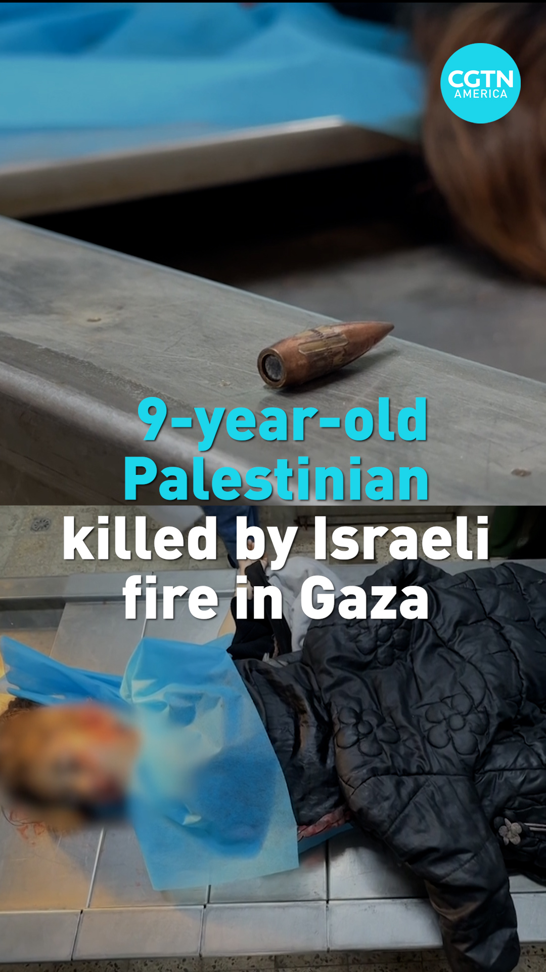 9-year-old Palestinian schoolgirl killed by Israeli fire in Gaza