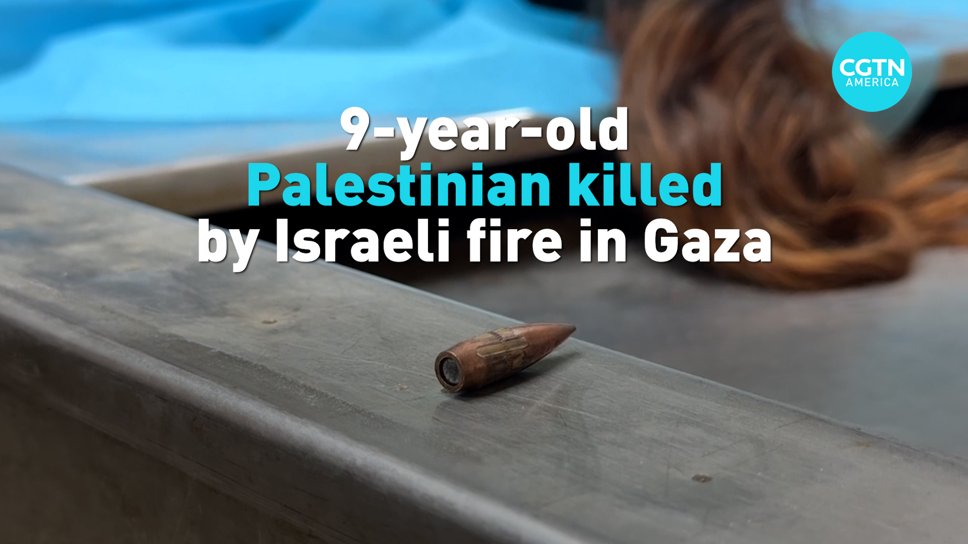 9-year-old Palestinian schoolgirl killed by Israeli fire in Gaza